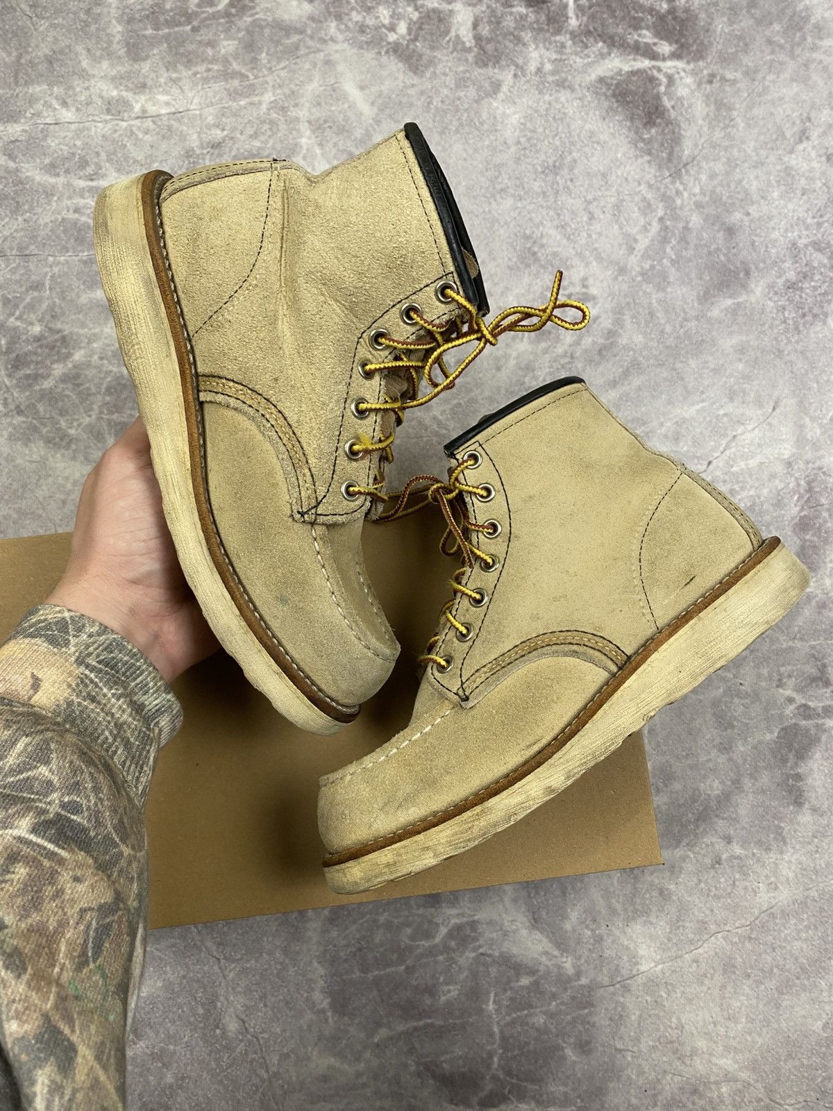 Red Wing Red Wing Moc Toe 8173 Leather Boots Size: 36 Size US 6 / IT 36 - 1 Thumbnail
