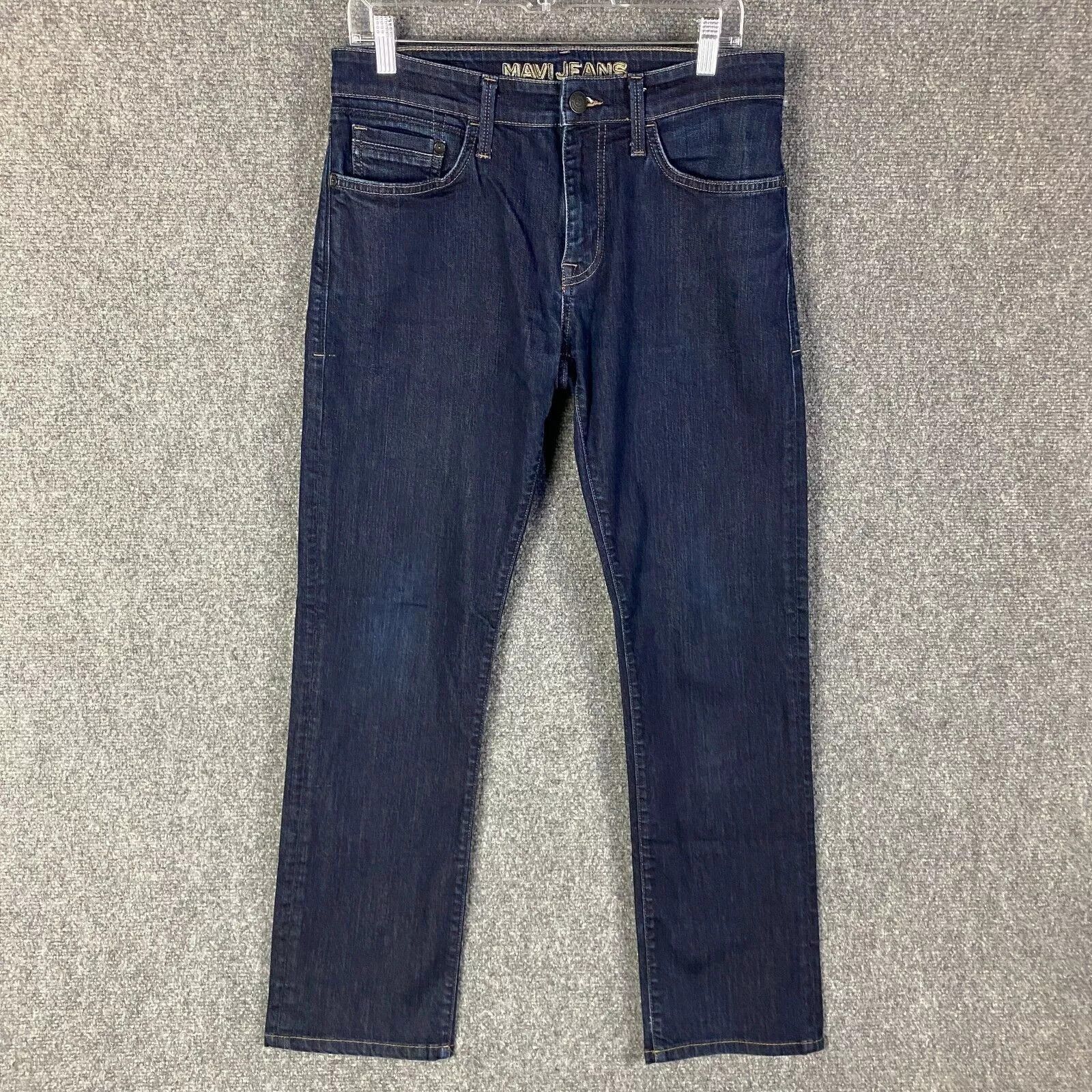 Other Mavi Jeans Men's 31x32 Denim Zach Straight Leg Stretch Size US 31 - 1 Thumbnail