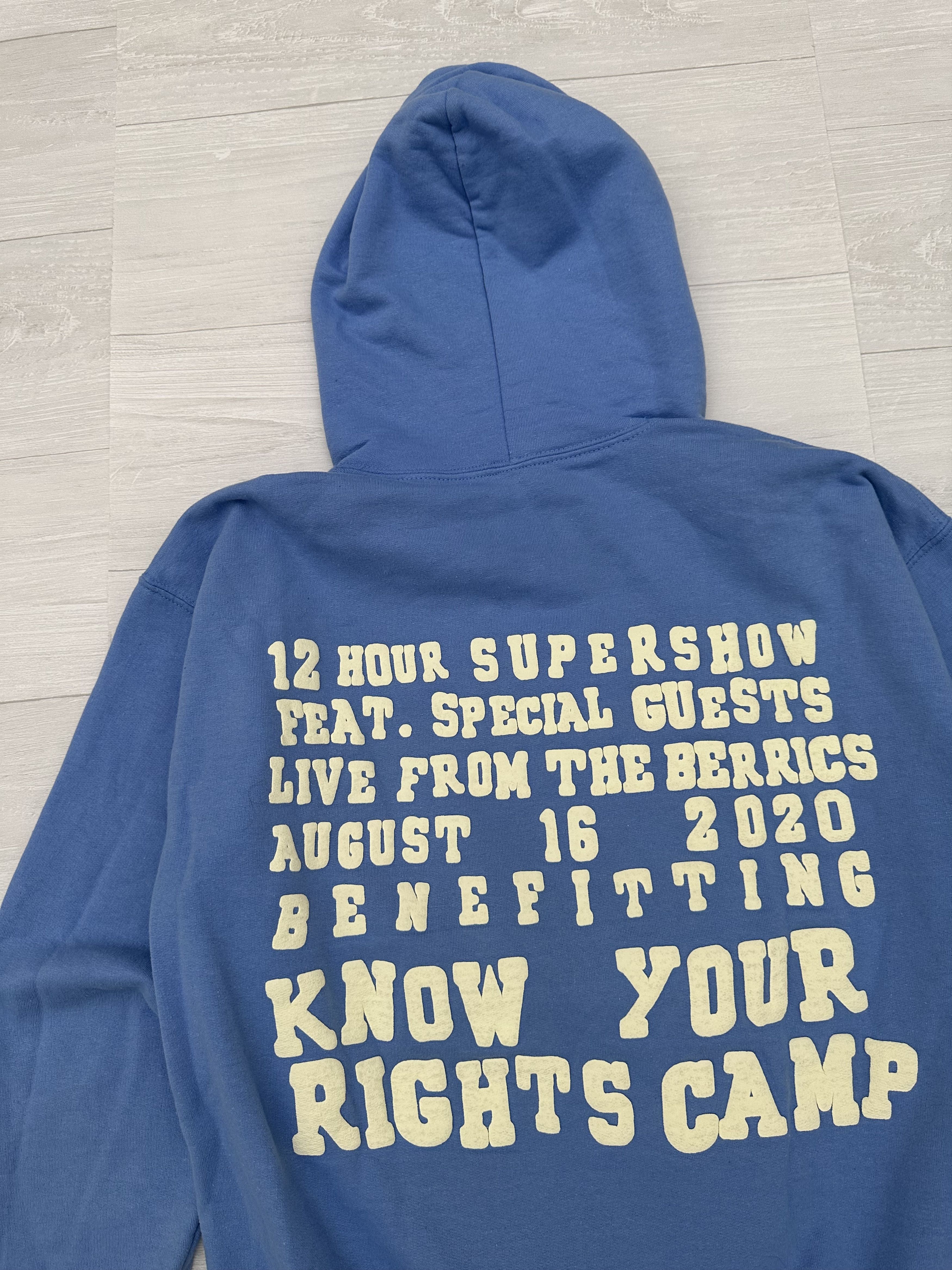 Cactus Plant Flea Market Kerwin Frost x Cactus Plant Flea Market Puff Print Hoodie Size US M / EU 48-50 / 2 - 5 Thumbnail