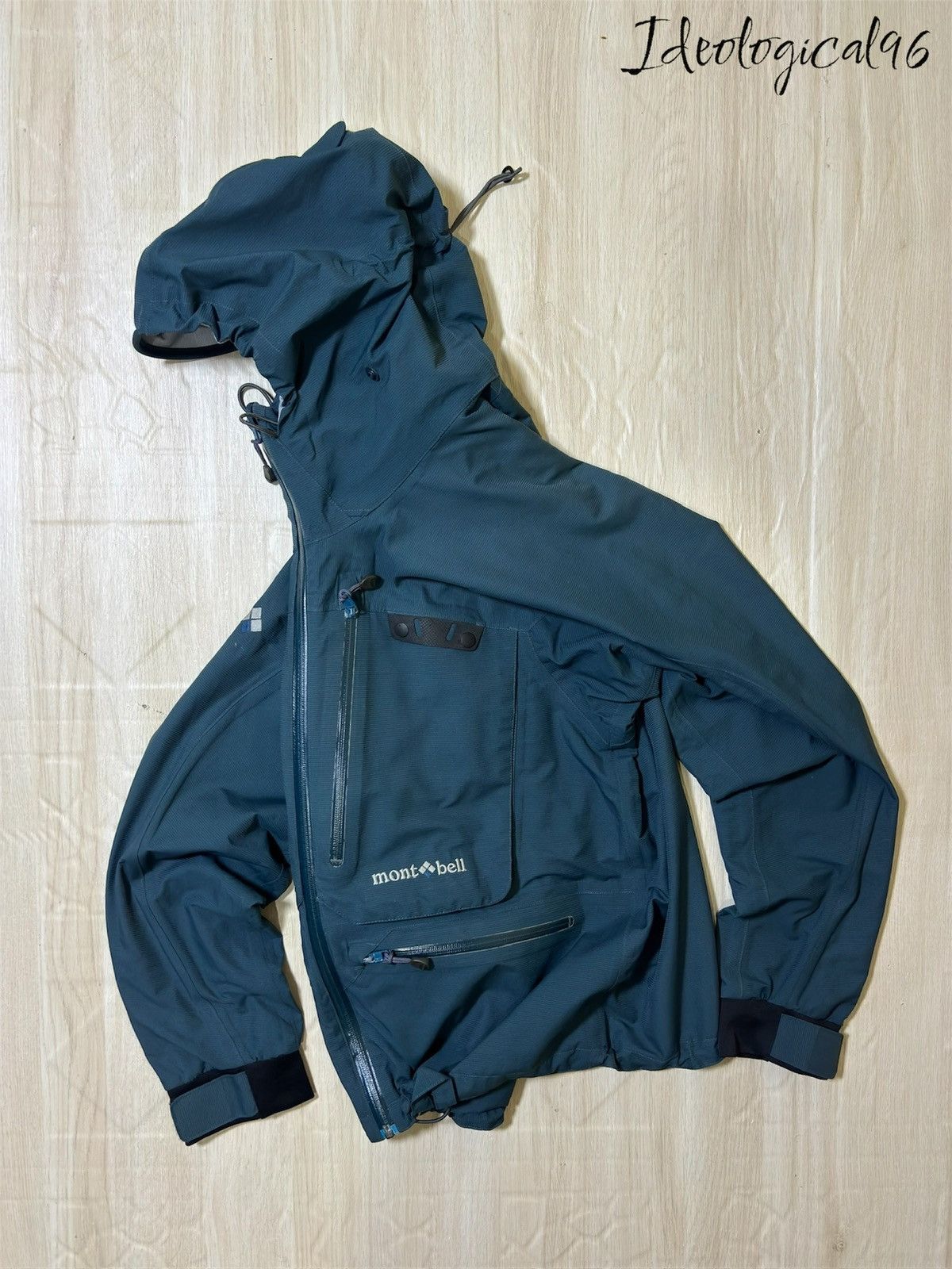 Montbell Montbell fishing vintage Size US S / EU 44-46 / 1 - 2 Thumbnail