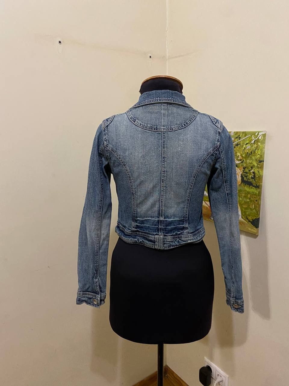 Miss Sixty Miss Sixty Denim Jacket Women`s Size M Size M / US 6-8 / IT 42-44 - 3 Thumbnail