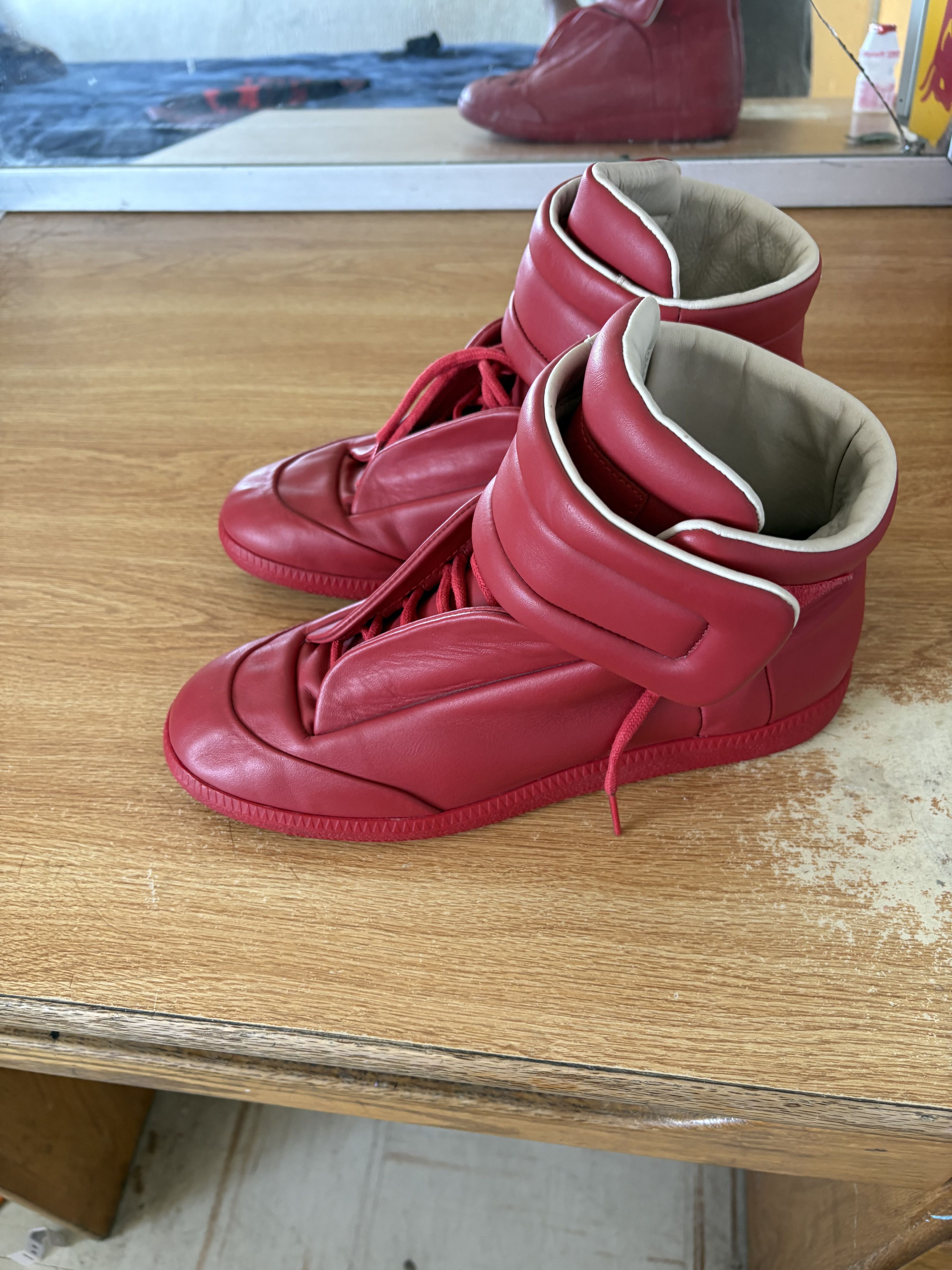 Maison Margiela Maison margiela Future Red Size US 8.5 / EU 41-42 - 4 Thumbnail