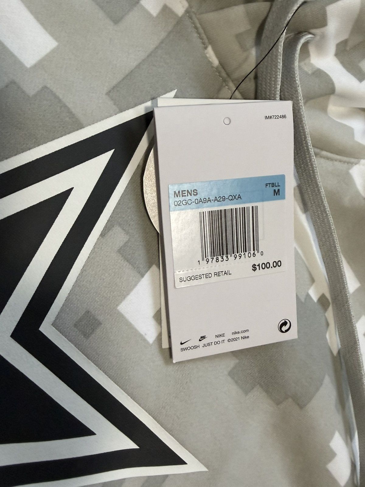 Nike Dallas Cowboys Arctic Camo 2024 Salute to Service Club Size US M / EU 48-50 / 2 - 4 Thumbnail