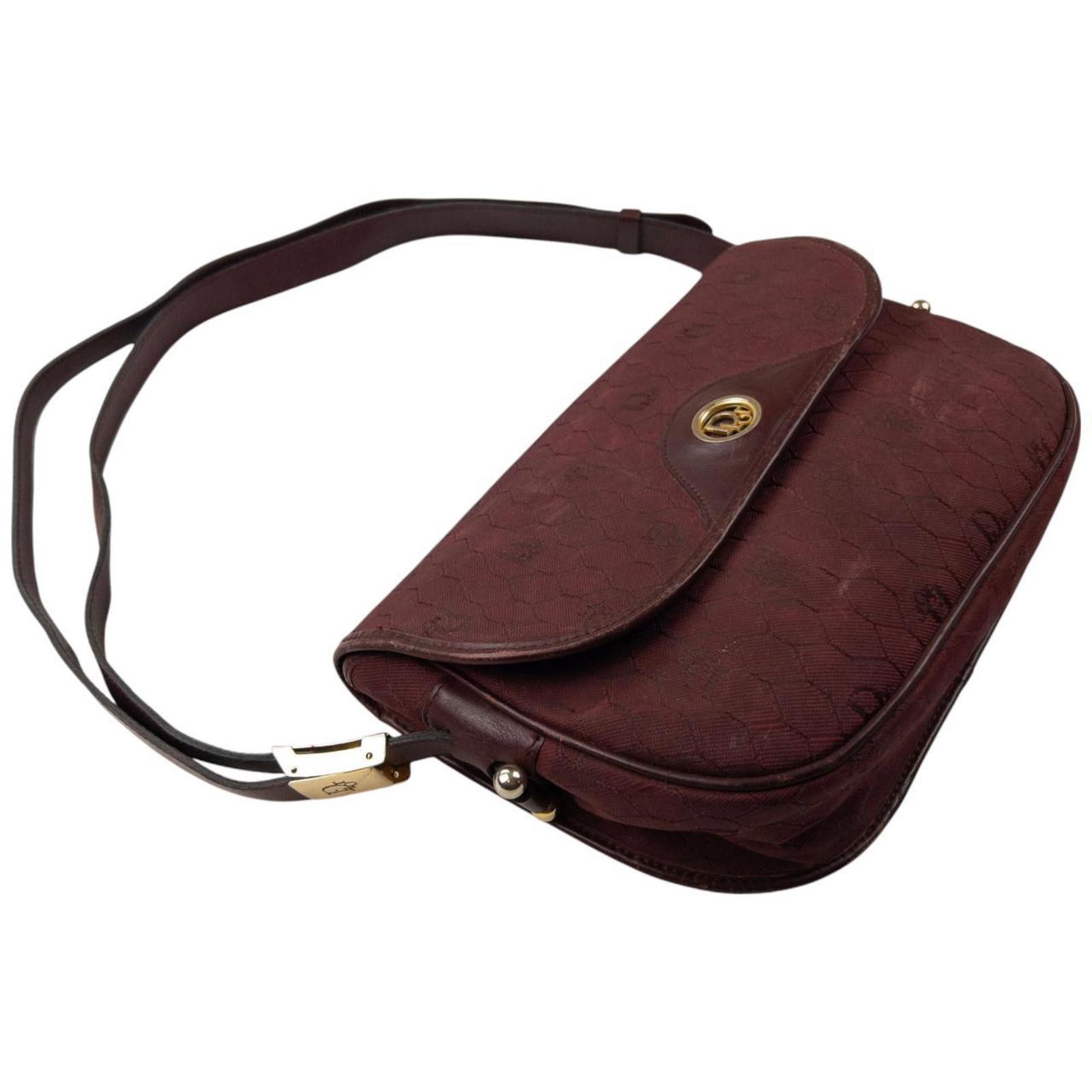 Dior Vintage Dior Monogram Crossbody Bag Size ONE SIZE - 8 Thumbnail