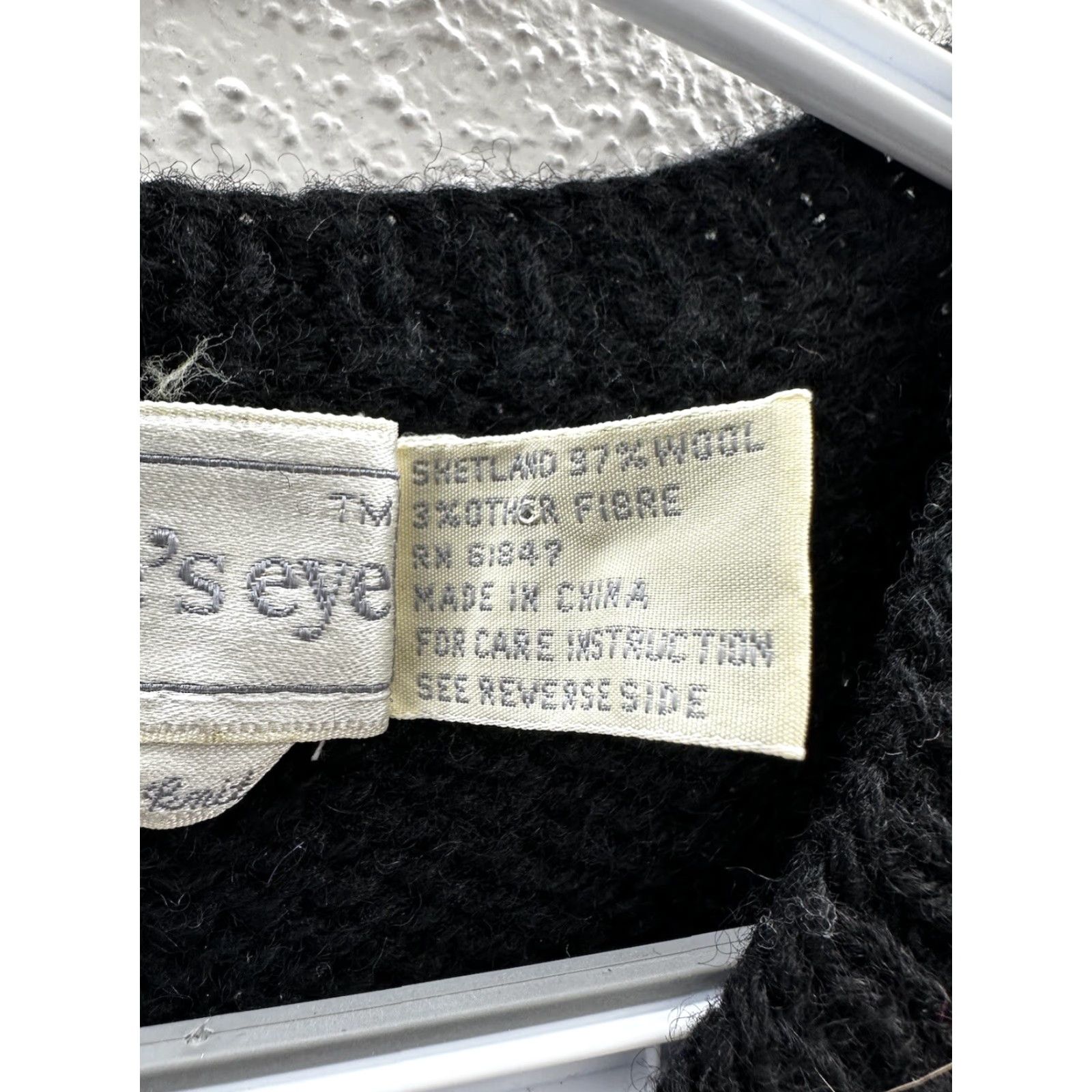 Vintage The Eagle's Eye Womens Sweater Vest L Black Knitted Bunny Vintage Eyecatching Easter 90s Mens? Size L / US 10 / IT 46 - 7 Thumbnail