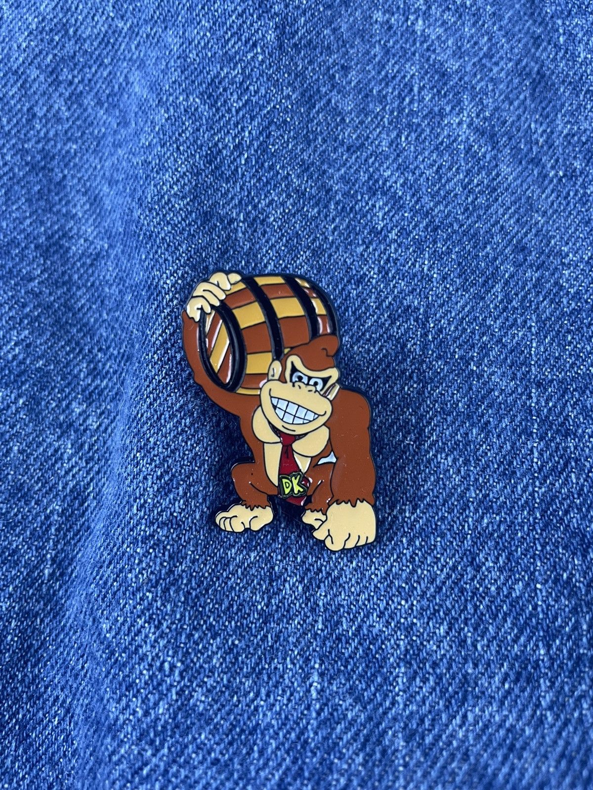 Other Donkey Kong Enamel Pin Size ONE SIZE - 1 Thumbnail