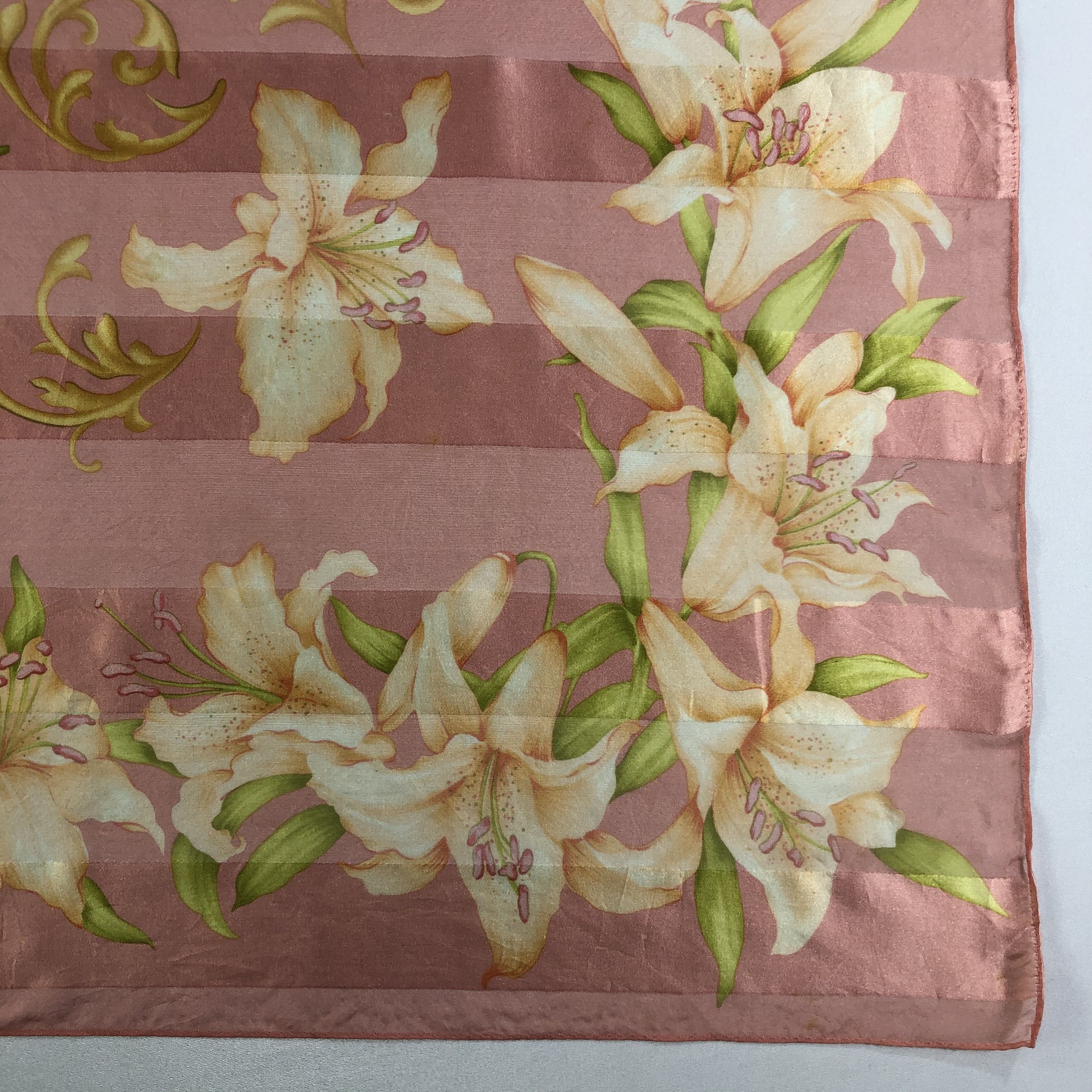 Vintage Vintage Silk Scarf Size ONE SIZE - 3 Thumbnail