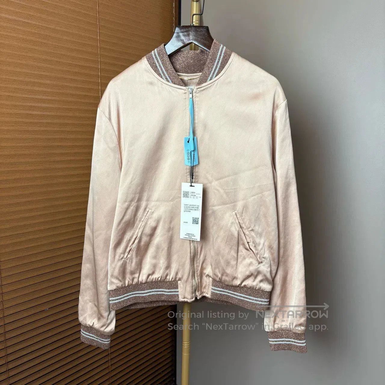 Yves Saint Laurent saint laurent cloud jacket with embroidery. Size US M / EU 48-50 / 2 - 1 Thumbnail