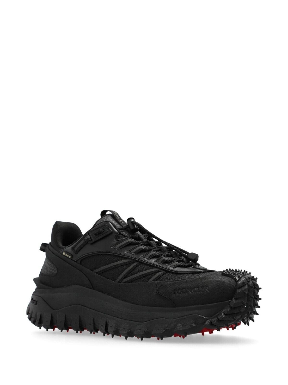 MONCLER Trailgrip GTX Men's Black Sneakers New
