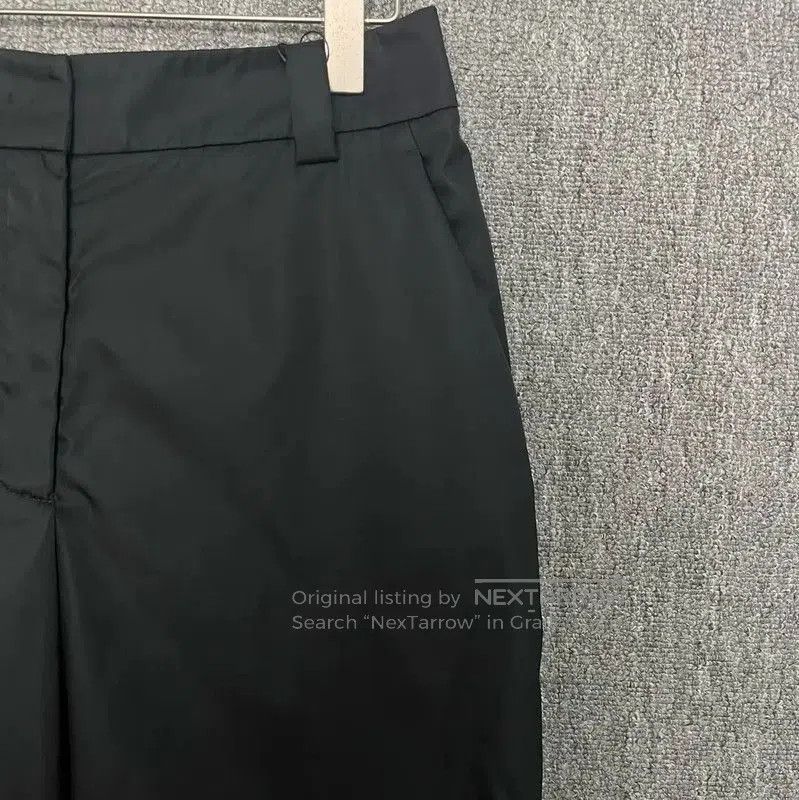 Prada Prada Black Nylon Casual Pants for Men. Size US 26 / EU 42 - 2 Thumbnail