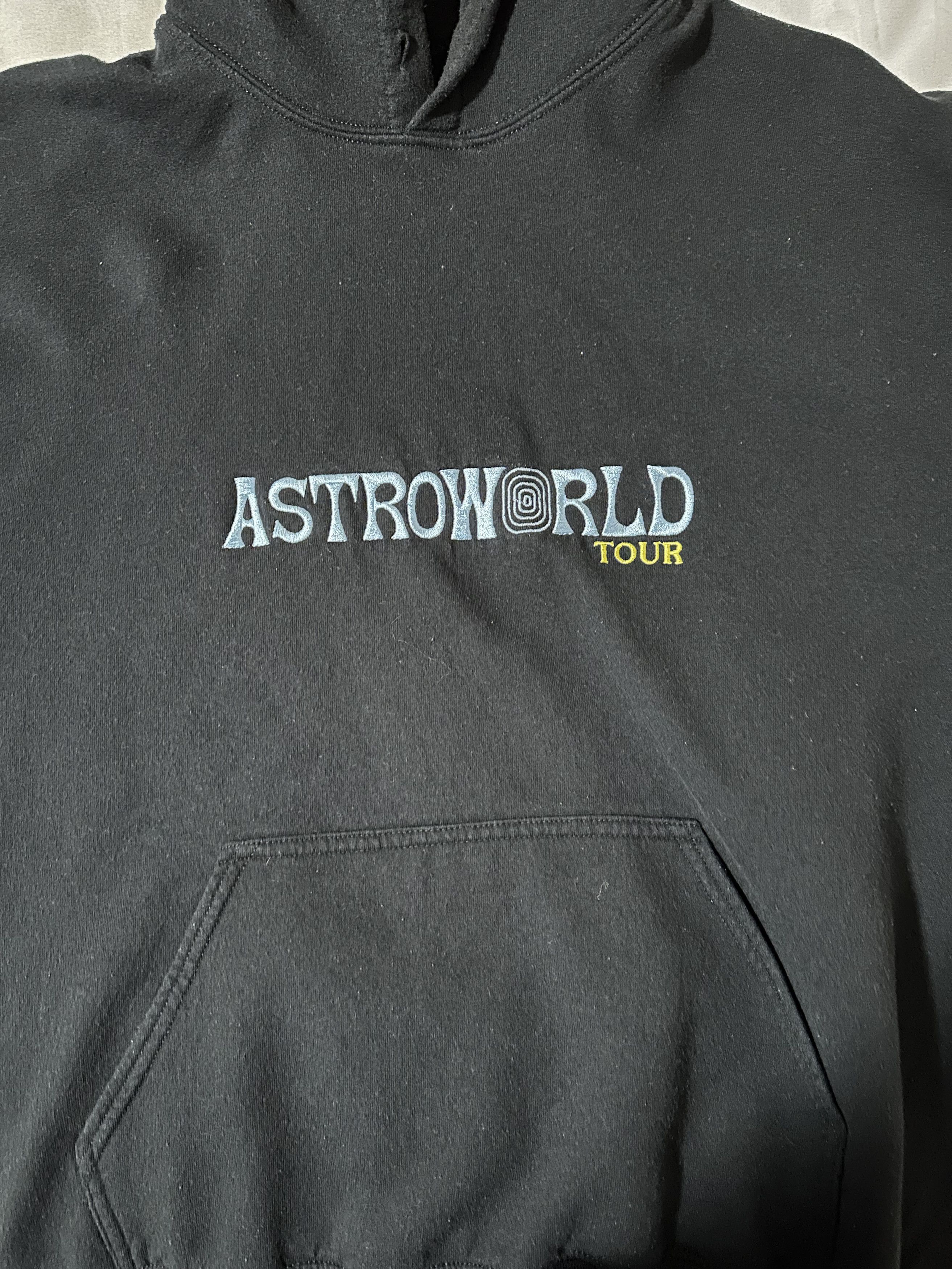 Travis Scott Cactus Jack Wish You Were Here Astroworld Tour Merch Hoodie Size US M / EU 48-50 / 2 - 4 Thumbnail