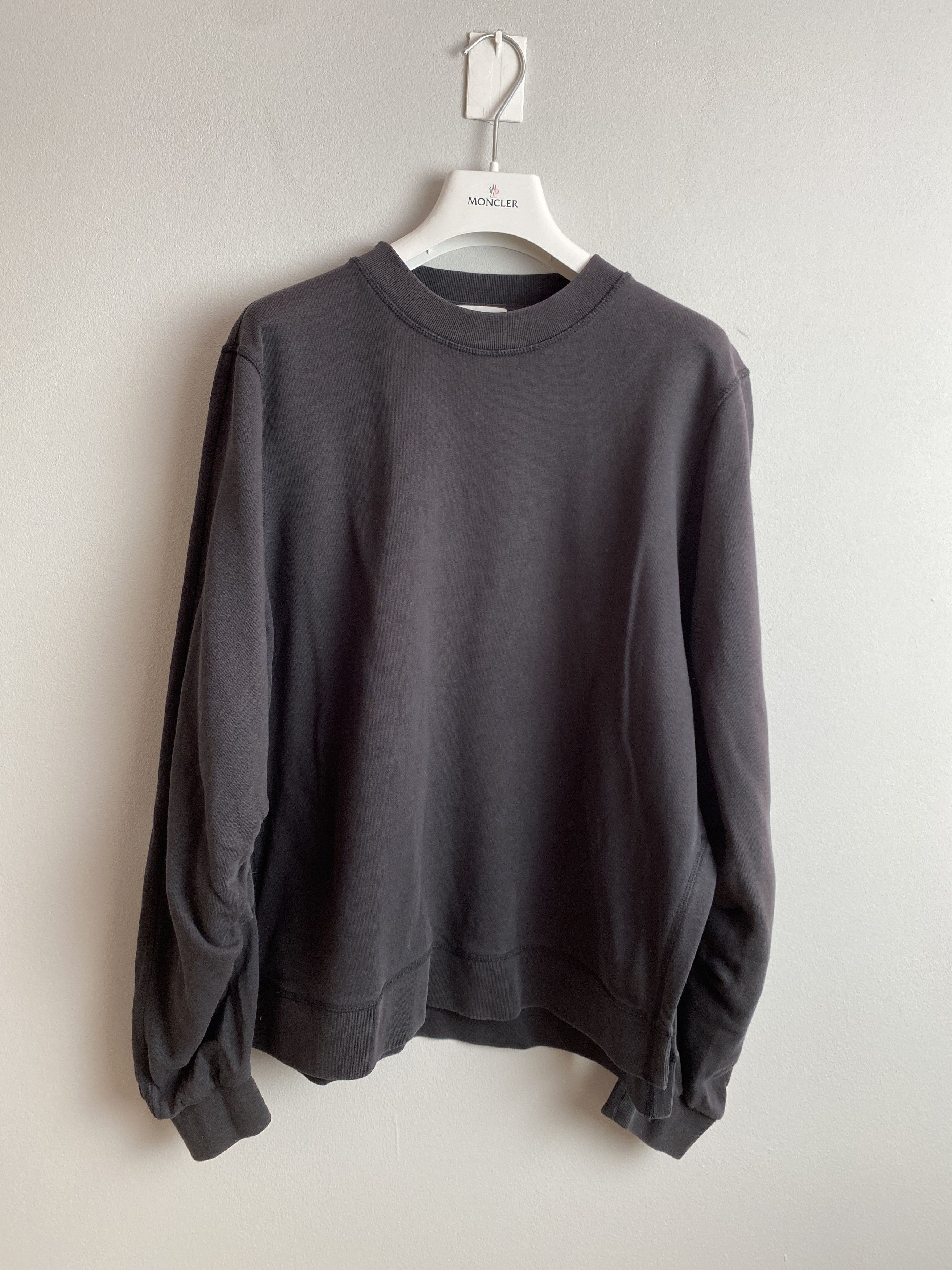 Ganni Ganni small back logo sweatshirt crewneck Size M / US 6-8 / IT 42-44 - 2 Thumbnail