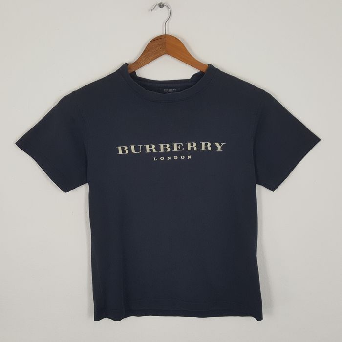 Burberry t shirt on sale grailed