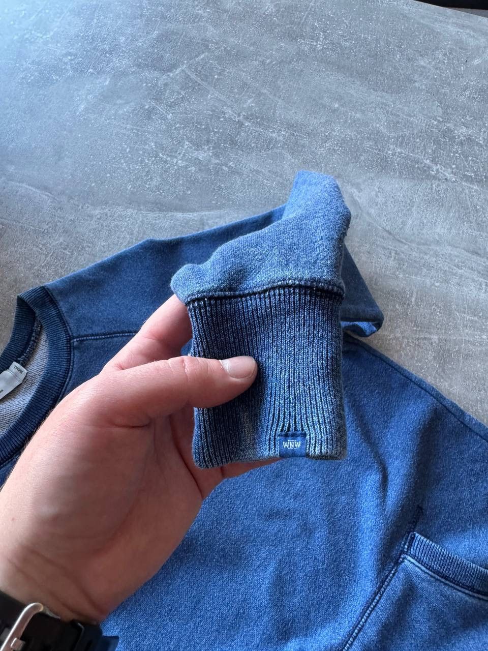Other Work Not Work japanese washed sweatshirt size S Size US S / EU 44-46 / 1 - 11 Thumbnail