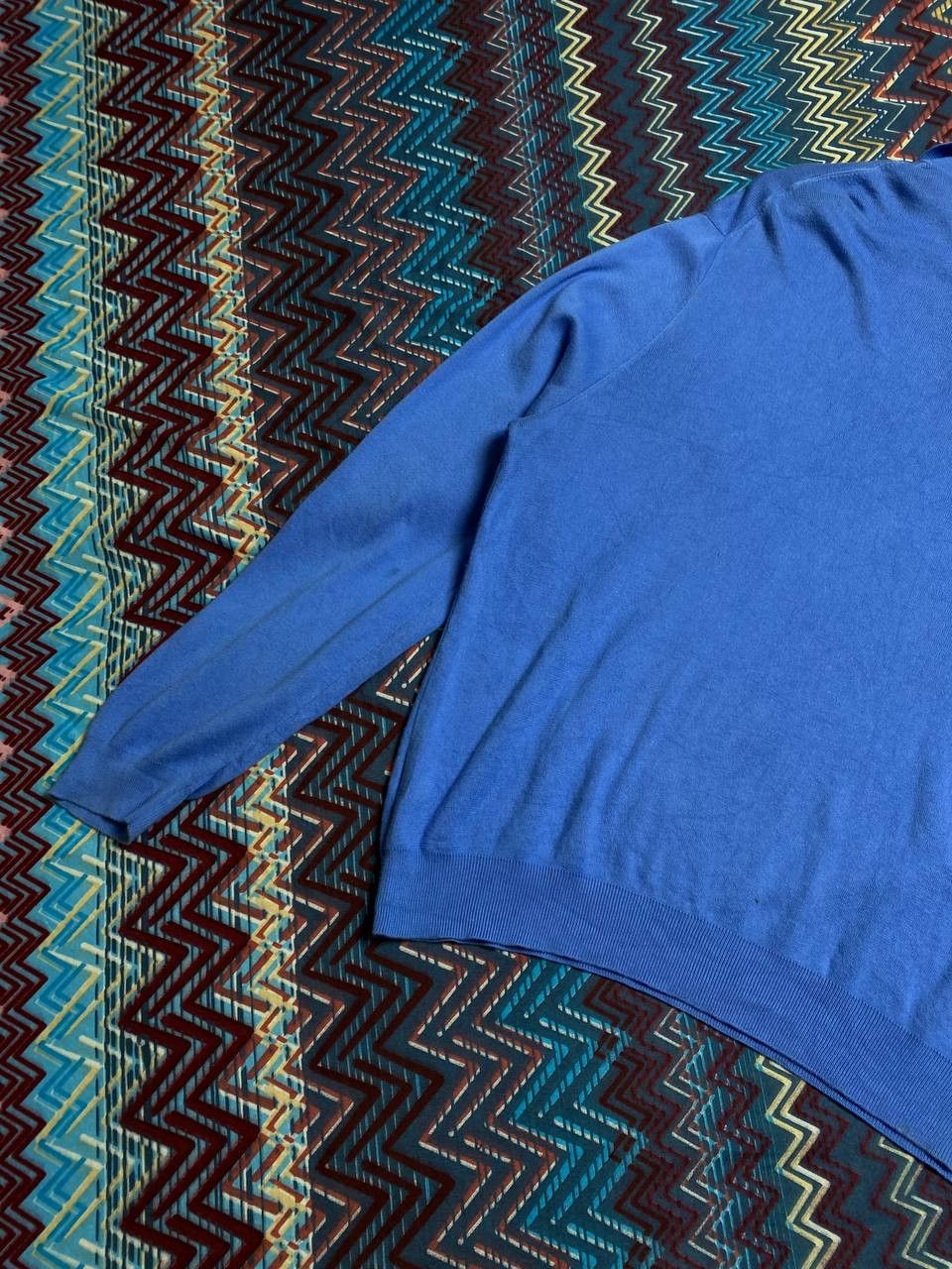 Polo Ralph Lauren Y2K Vintage blue logo Long Sleeve Polo by Ralph Lauren Size US XXL / EU 58 / 5 - 15 Thumbnail