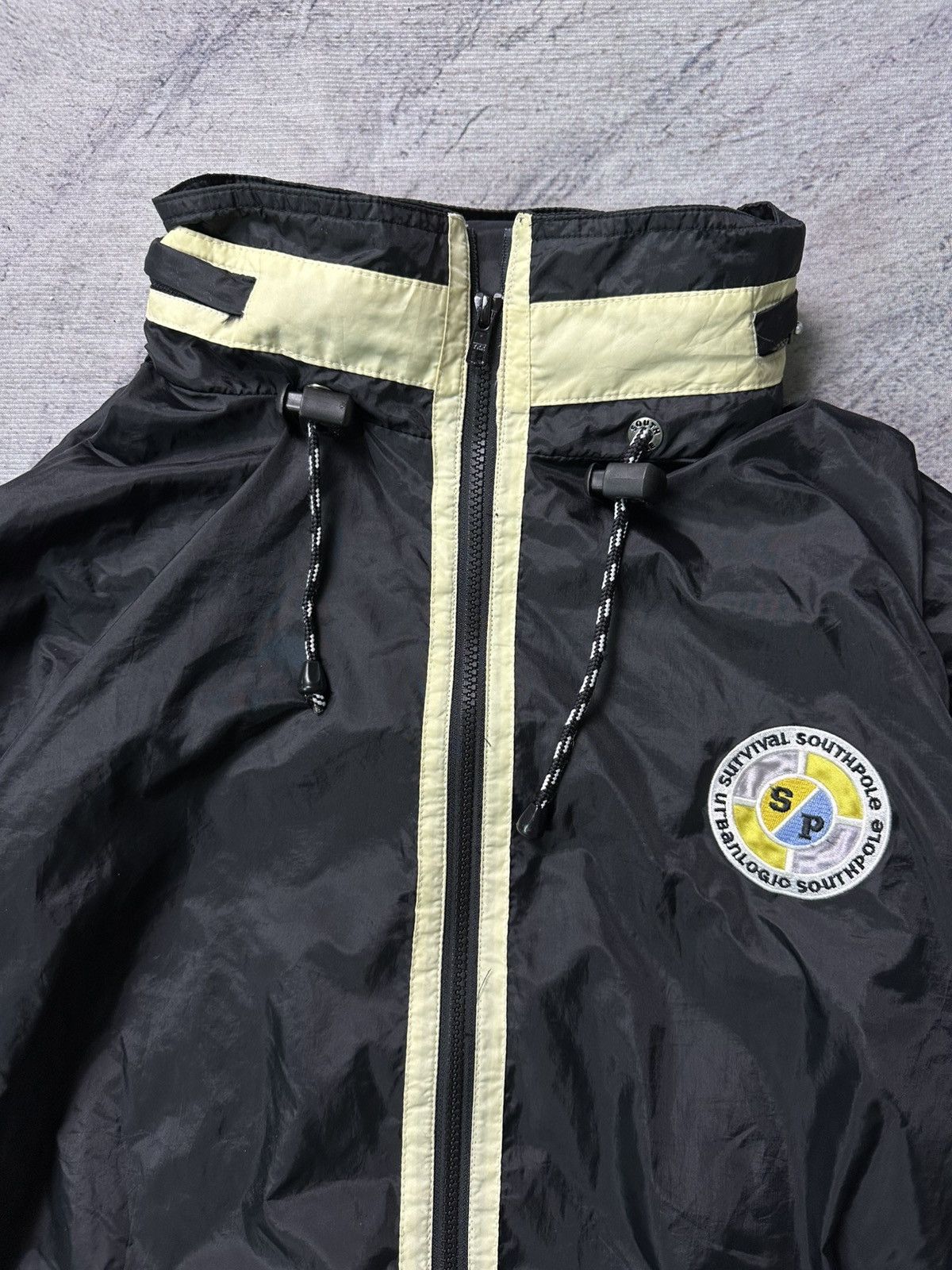 Southpole × Vintage Southpole Survival Y2k hiphop Jacket Size US L / EU 52-54 / 3 - 3 Thumbnail