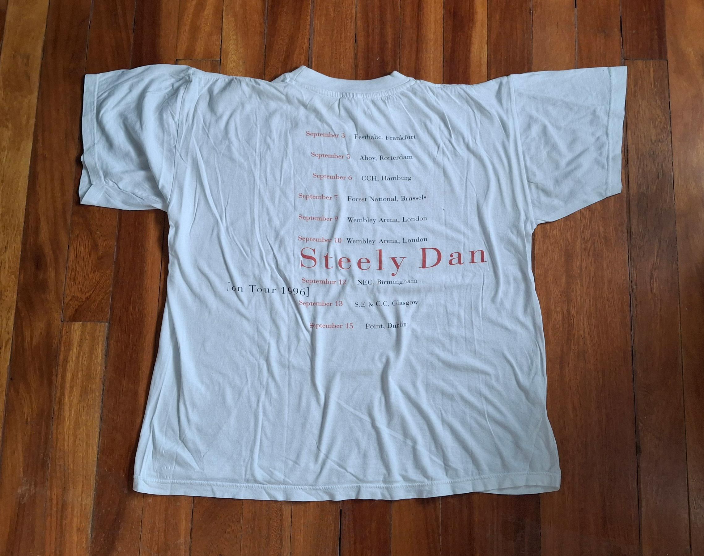 Other Steely Dan TShirt Tour 1996 Size US M / EU 48-50 / 2 - 2 Thumbnail