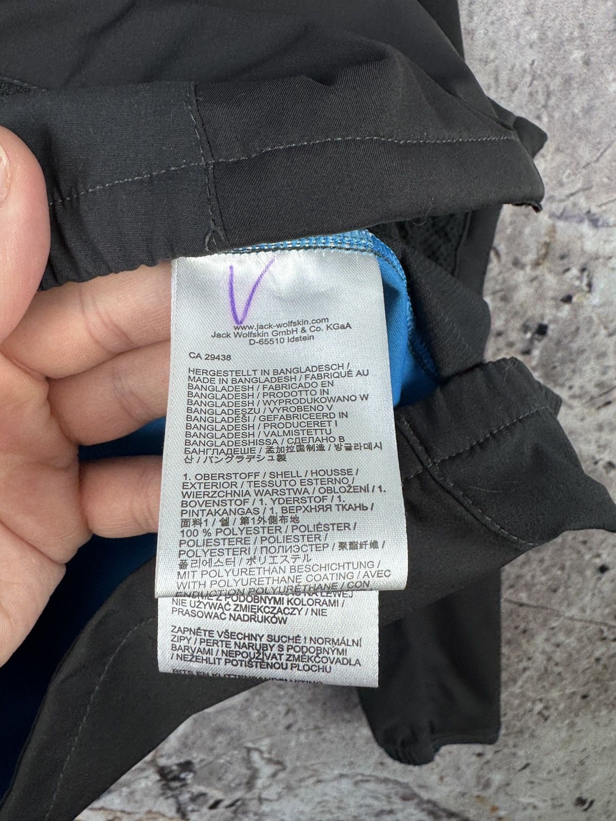 Jack Wolfskin × Other Women’s Jack Wolfskin Stormlock Softshell Outdoor Size XS Size XS / US 0-2 / IT 36-38 - 9 Thumbnail