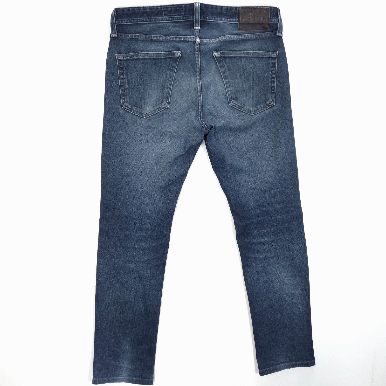 AG Adriano Goldschmied Adriano Goldschmied The Tellis Jeans Mens 32x30.5 Slim 360 Size US 32 / EU 48 - 8 Thumbnail