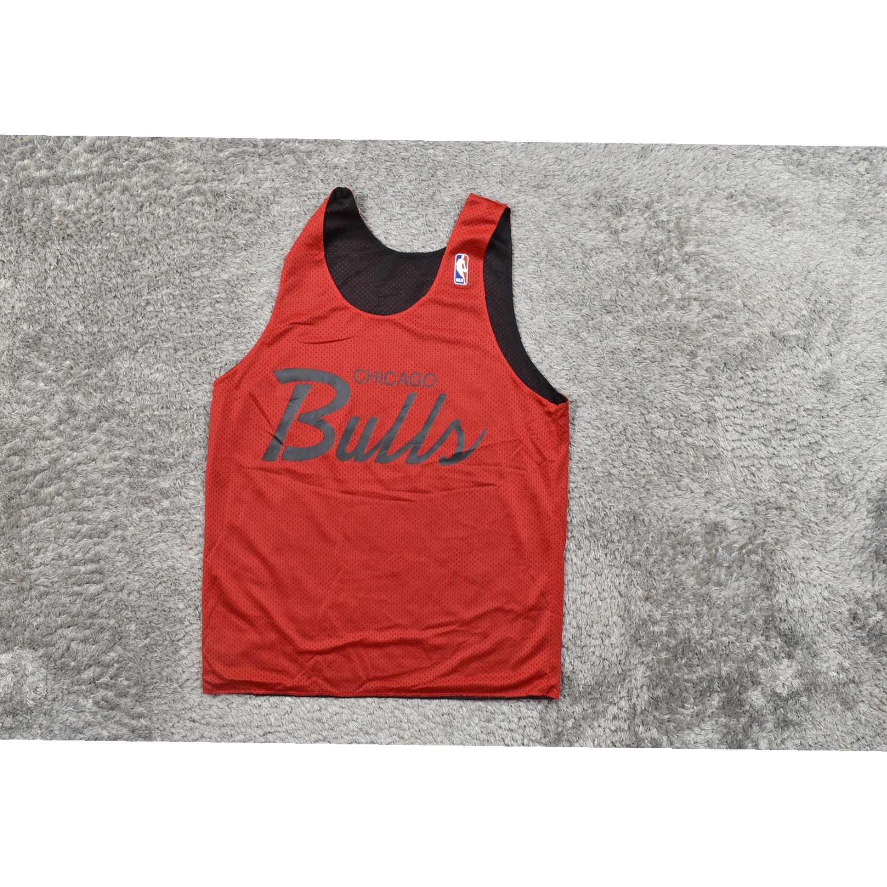 Mitchell & Ness Mitchell & Ness Men Tank Red/Black REVERSIBLE Jersey Chicago Bulls M Size US M / EU 48-50 / 2 - 3 Thumbnail