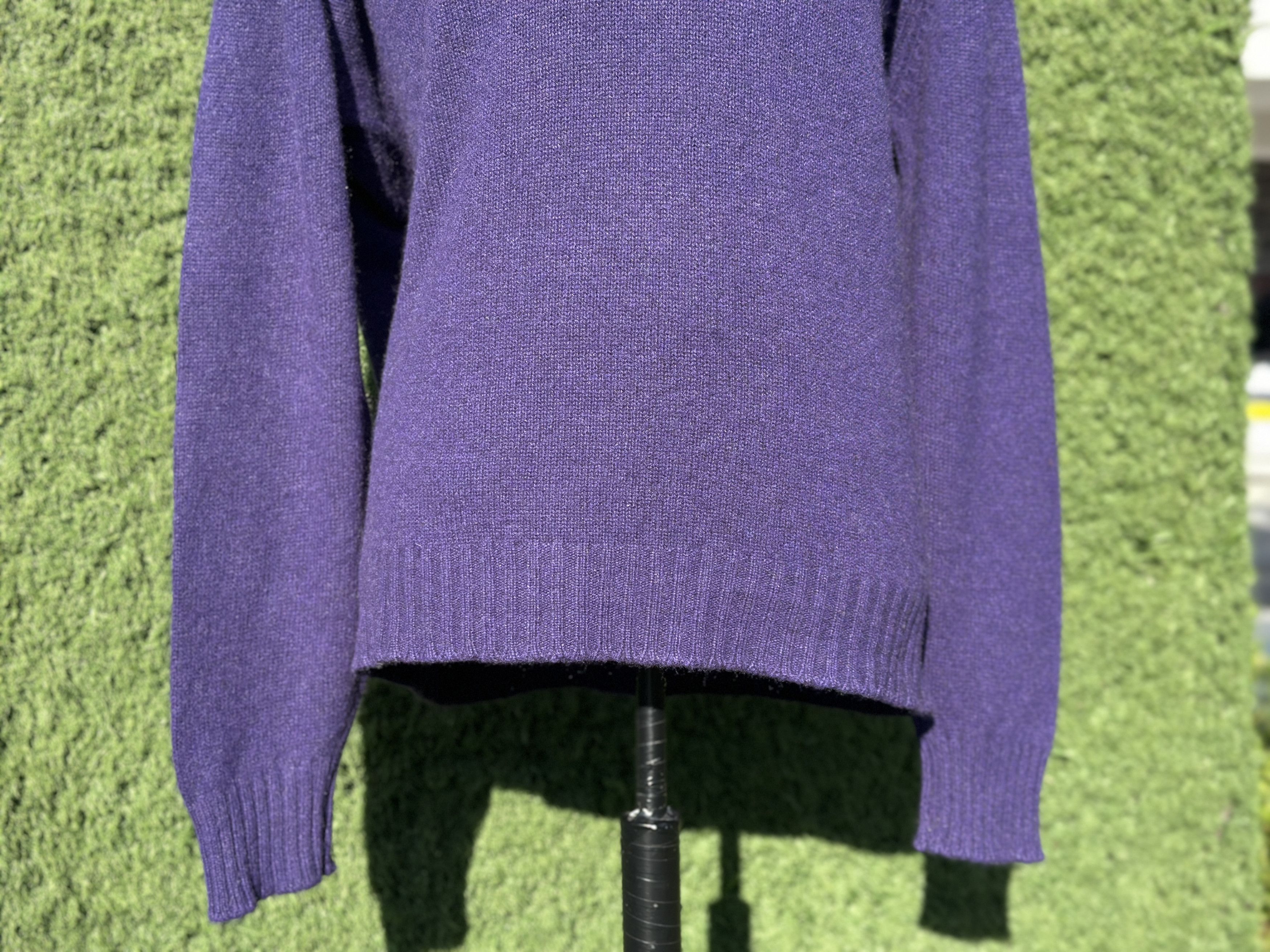 Brunello Cucinelli Brunello Cucinelli Cashmere V Neck Knit Size 54 56 XL 2XL Size US XL / EU 56 / 4 - 8 Thumbnail