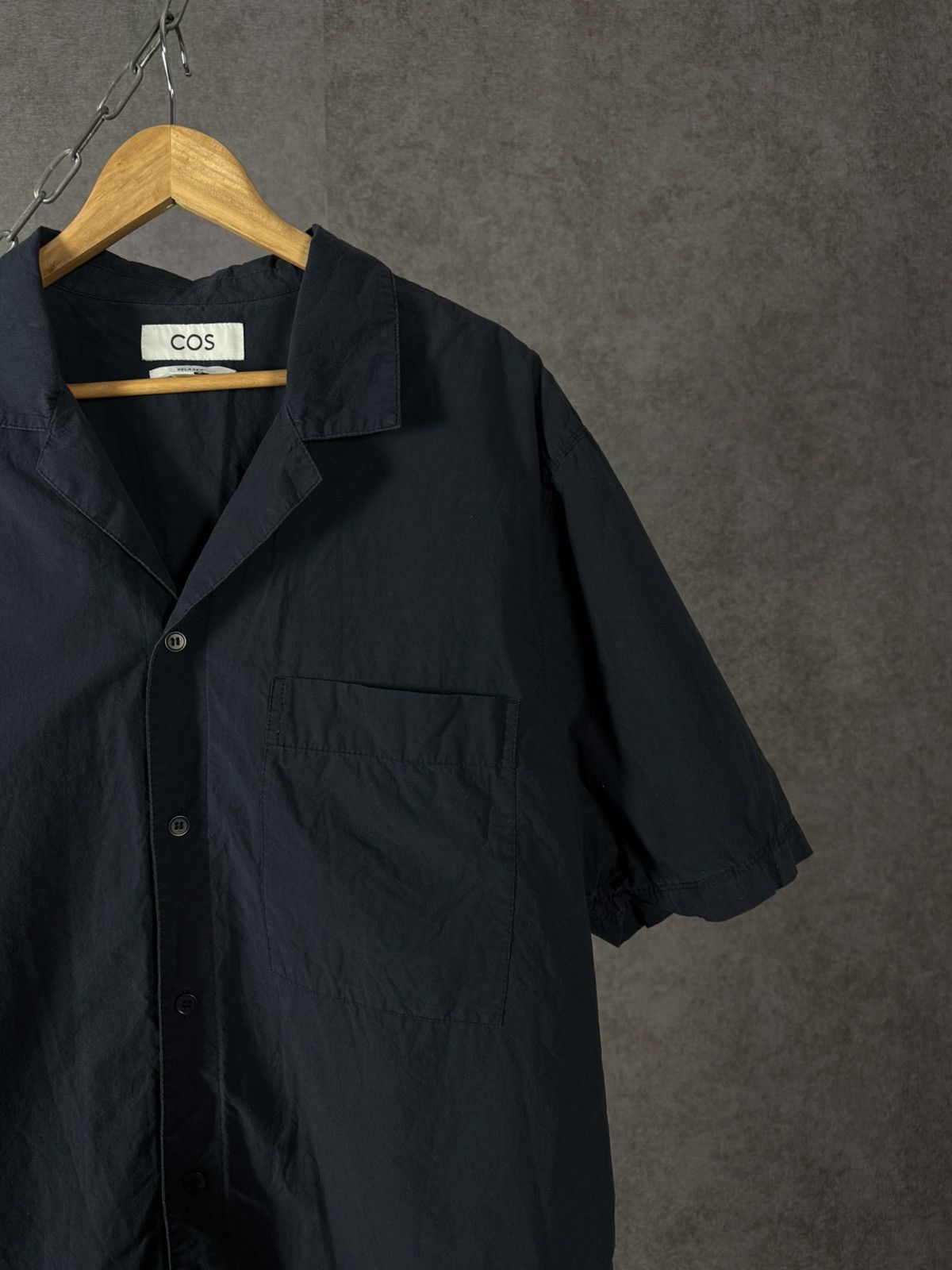Cos COS designer pocket relaxed shirt Size US XL / EU 56 / 4 - 2 Thumbnail