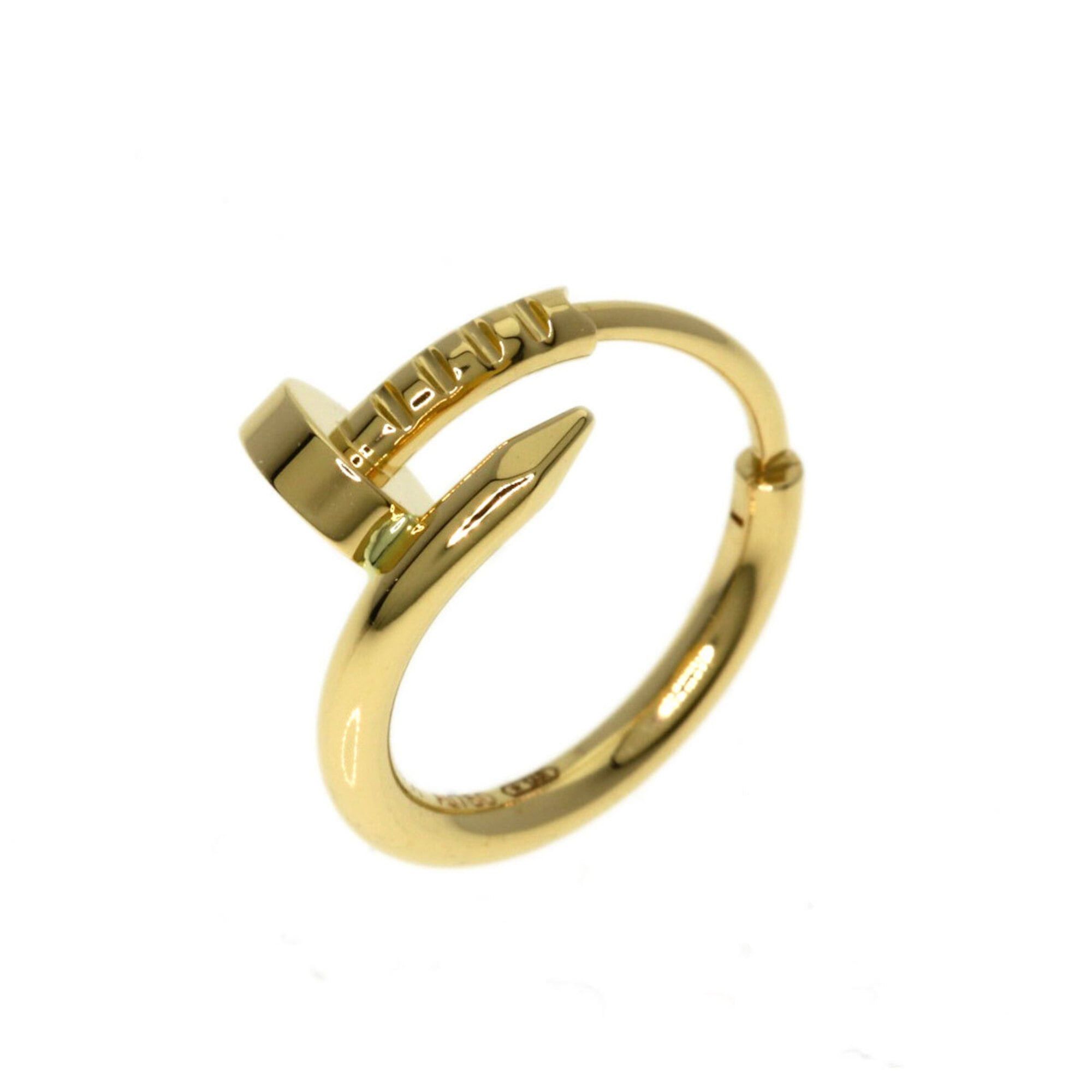 Cartier Cartier Juste un Clou Single Earring, 18K Yellow Gold, Women's. Size ONE SIZE - 1 Thumbnail