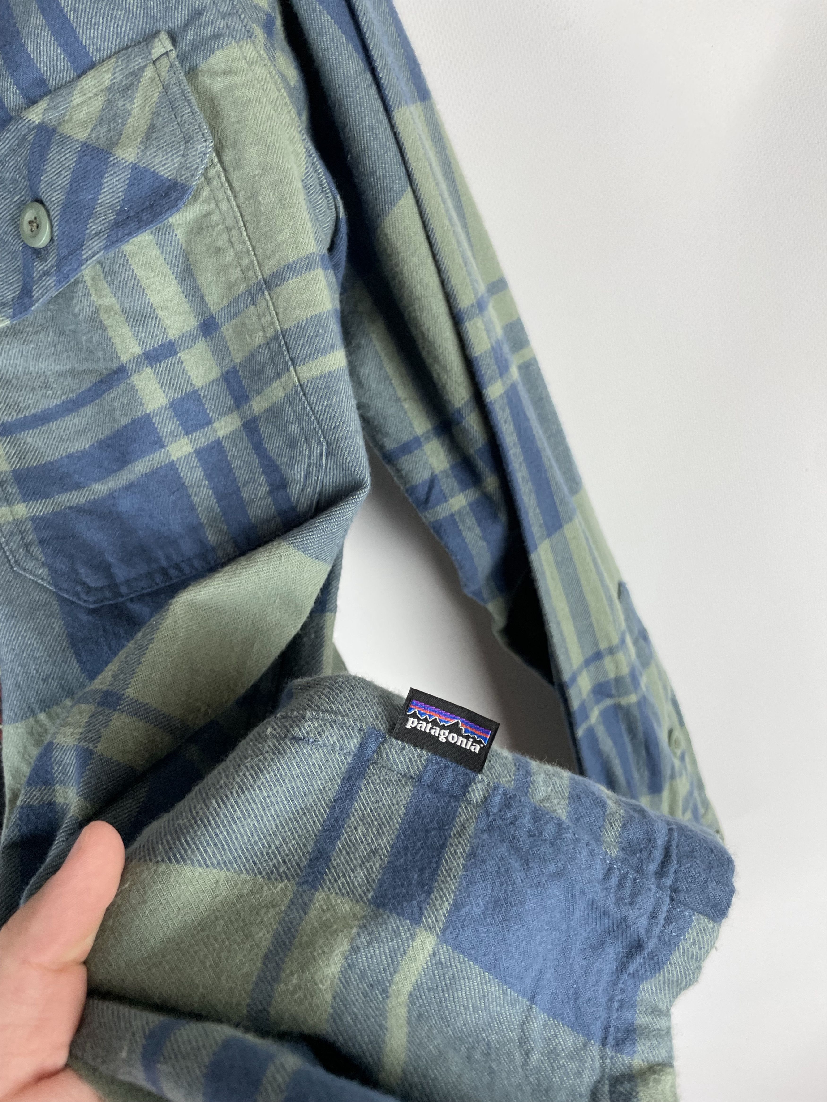 Flannel Flannel Travis Style Patagonia Mens Shirt Size US S / EU 44-46 / 1 - 6 Thumbnail