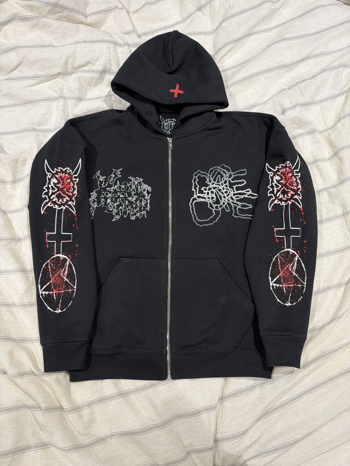 Ken Carson Ken Carson Europe exclusive tour hoodie | Grailed