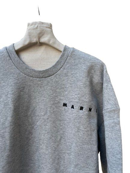 Marni o1f1d3z0326 Sweater in Grey Size US M / EU 48-50 / 2 - 2 Thumbnail