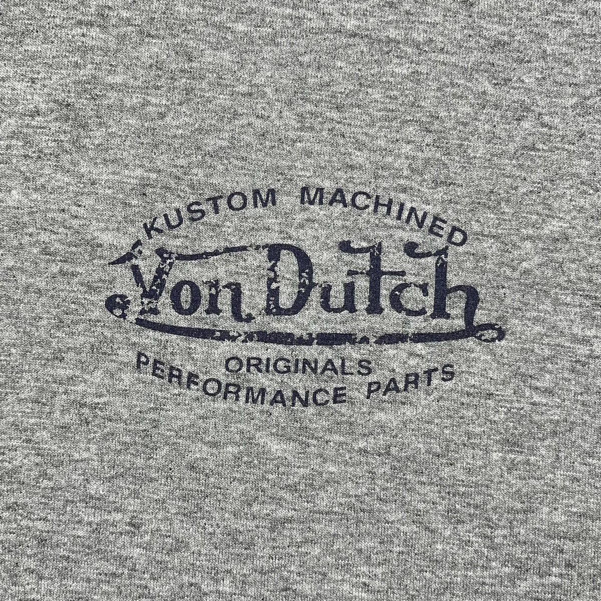 Von Dutch Vintage Von Dutch y2k big logo tee 90’s Size US L / EU 52-54 / 3 - 18 Thumbnail
