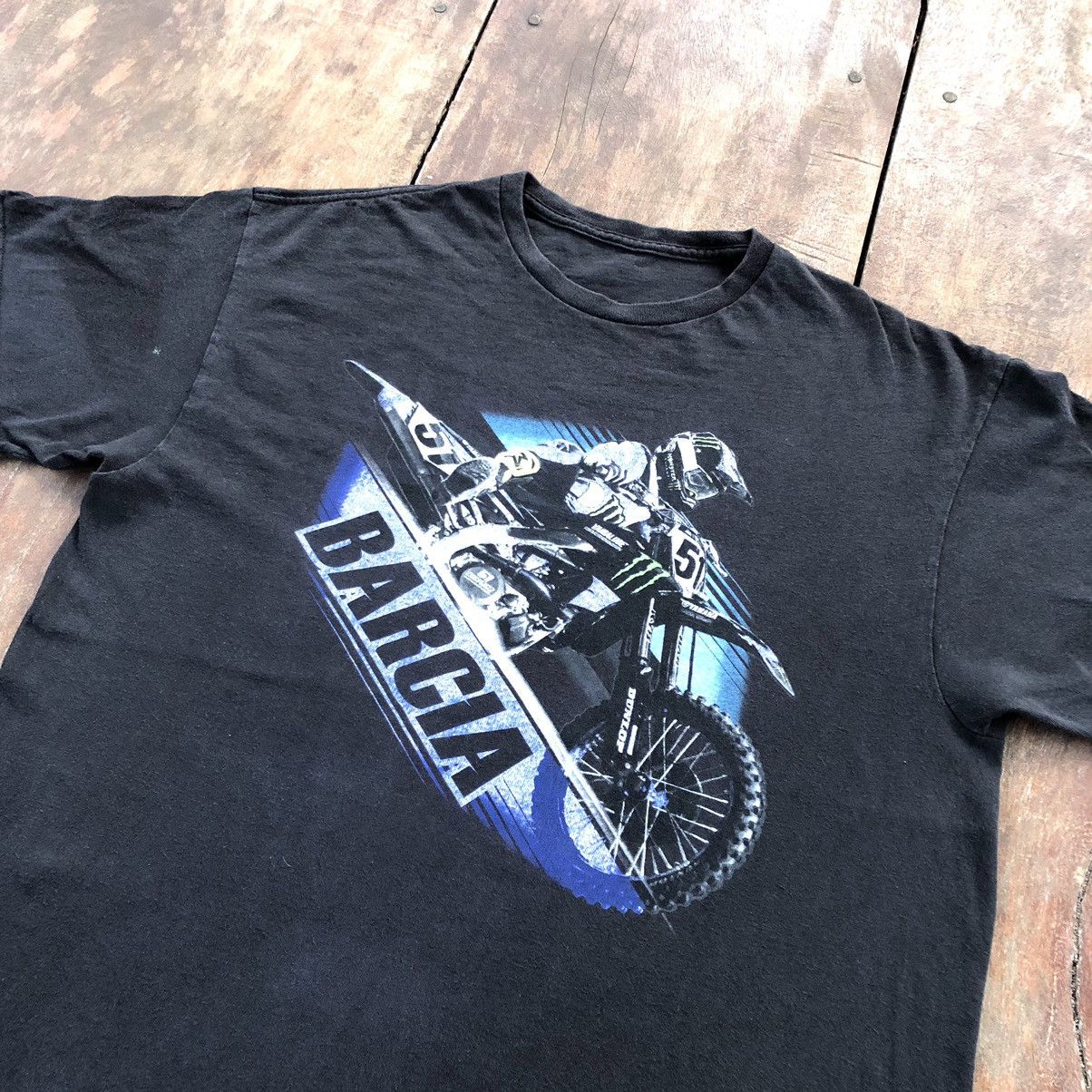 Yamaha Racing Scrambler Bike x Monster Energy Rare Shirt