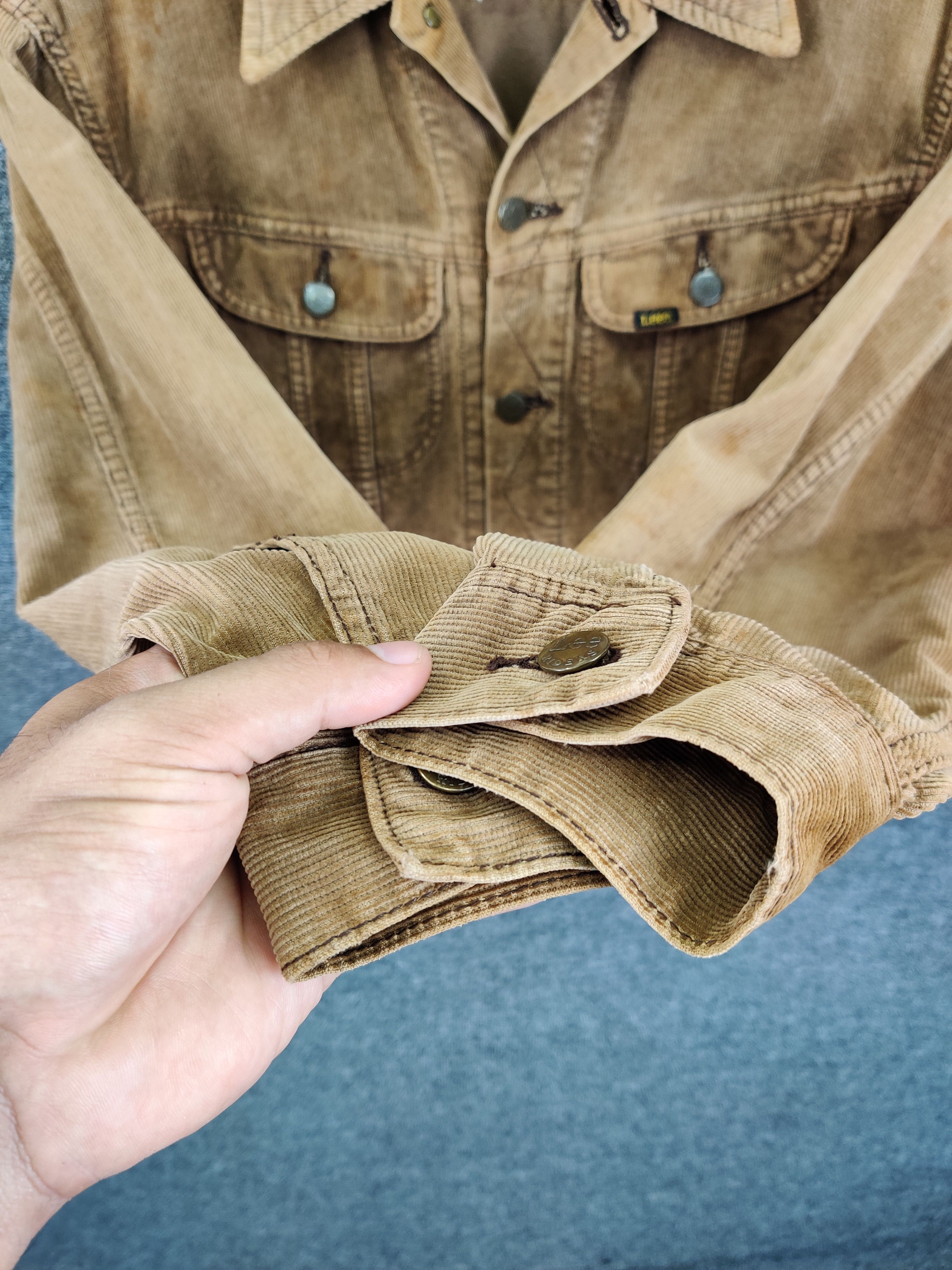 Lee Vintage 90s Lee Westerner Corduroy Jacket Size US L / EU 52-54 / 3 - 11 Thumbnail