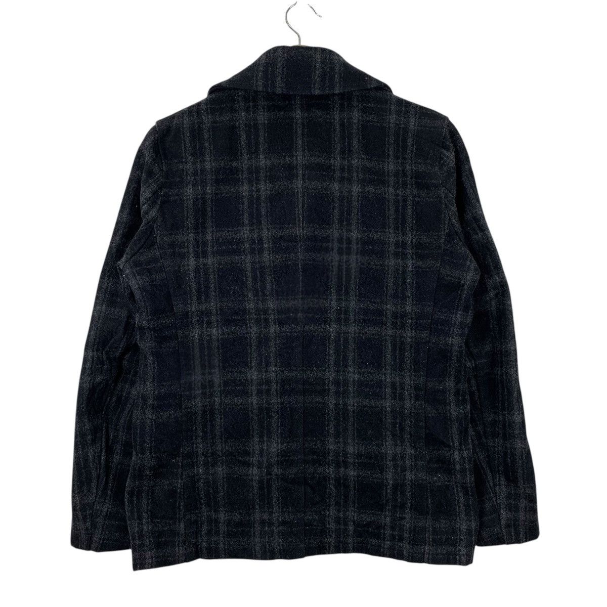 American Apparel HARVARD Boston Casualwear Checkered Tartan Peacoat Jacket Size US S / EU 44-46 / 1 - 2 Thumbnail