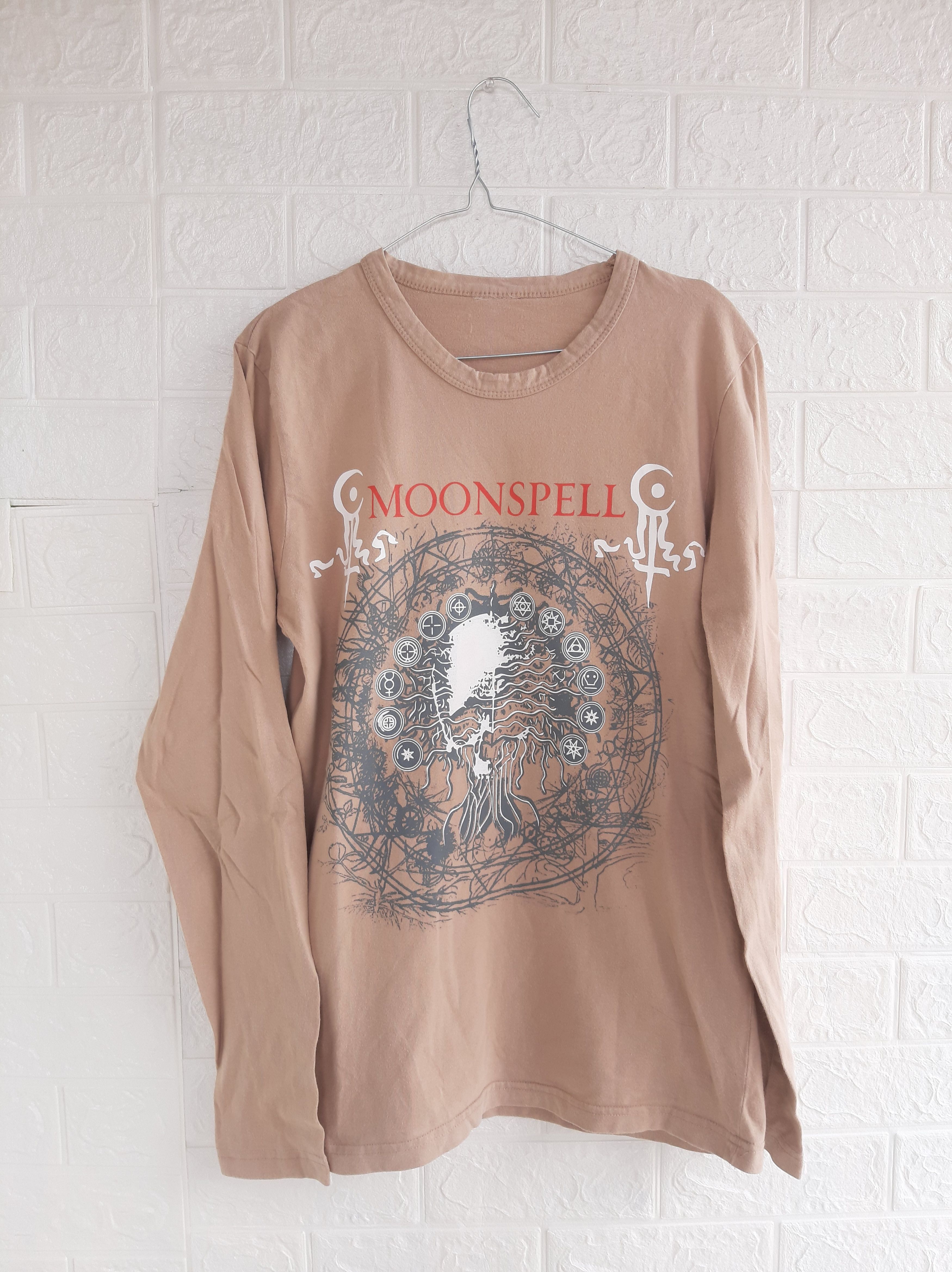 Band Tees × If Six Was Nine × Le Grande Bleu (L.G.B.) Moonspell band tour Longsleeve t shirt Size US M / EU 48-50 / 2 - 1 Thumbnail