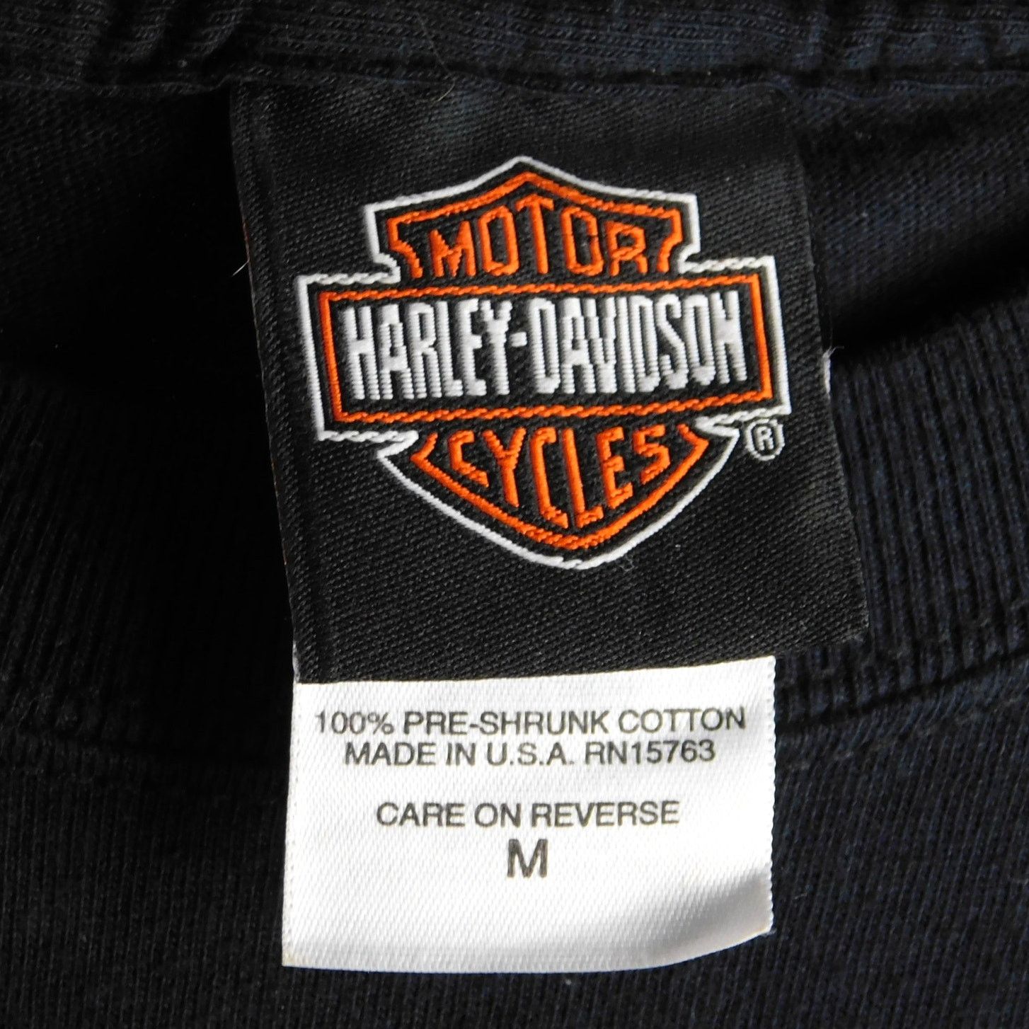 Harley Davidson Harley Davidson Bad To The Bone Pocket Tee Size M London DS Size US M / EU 48-50 / 2 - 3 Thumbnail