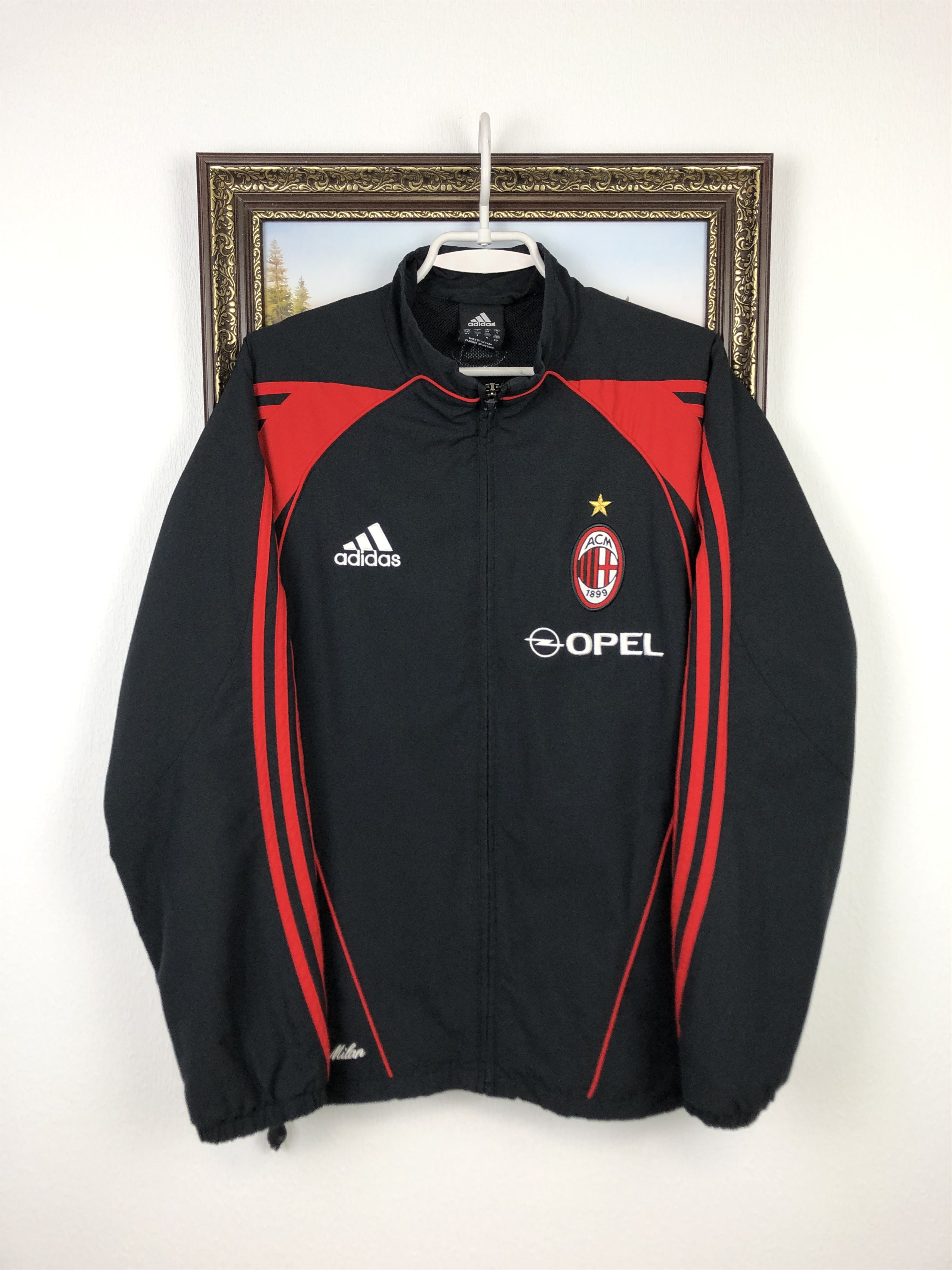 Adidas Ac Milan Jacket | Grailed