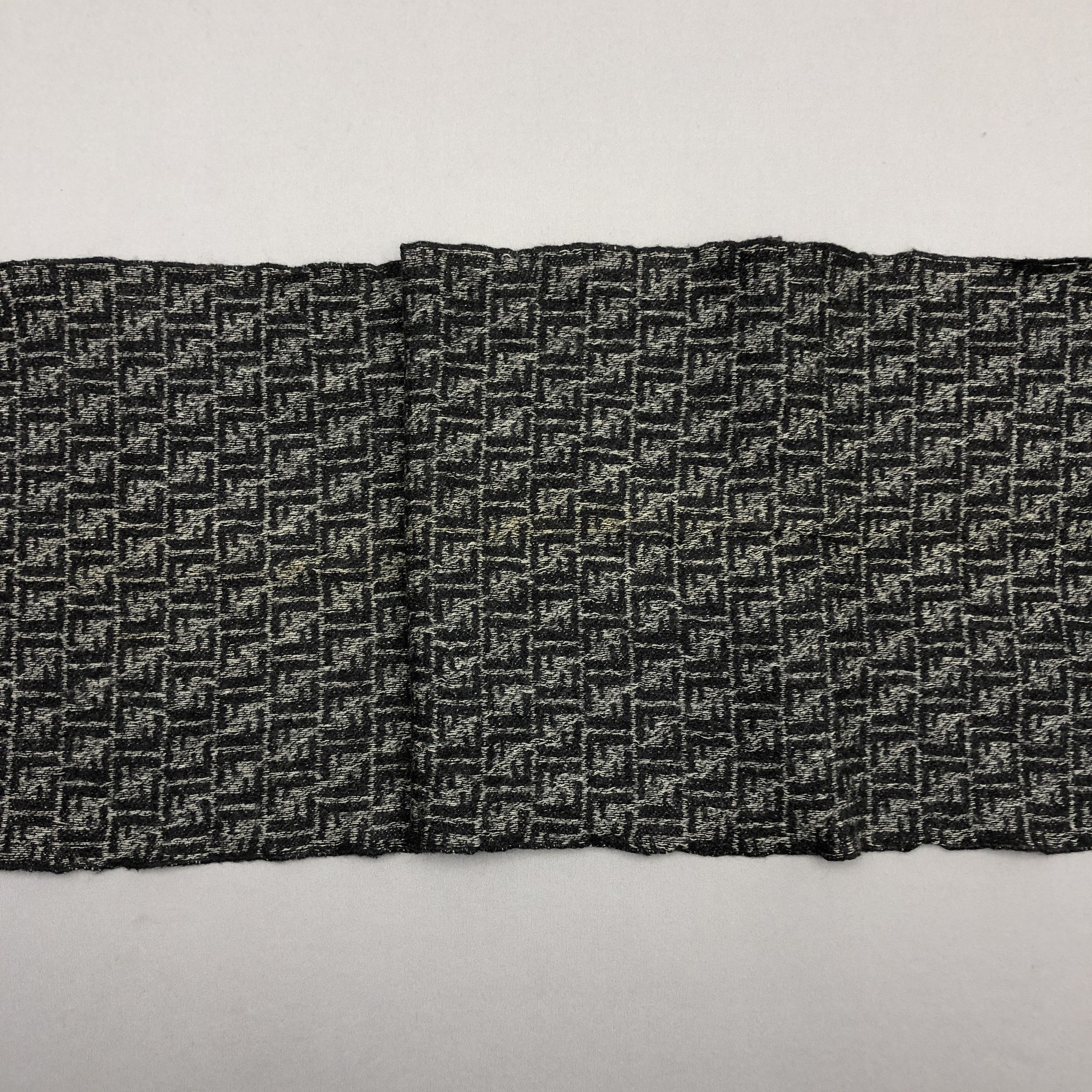 Japanese Brand Vintage 90s Fendi Scarf Muffler FF Monogram Wool Scarves Size ONE SIZE - 4 Thumbnail