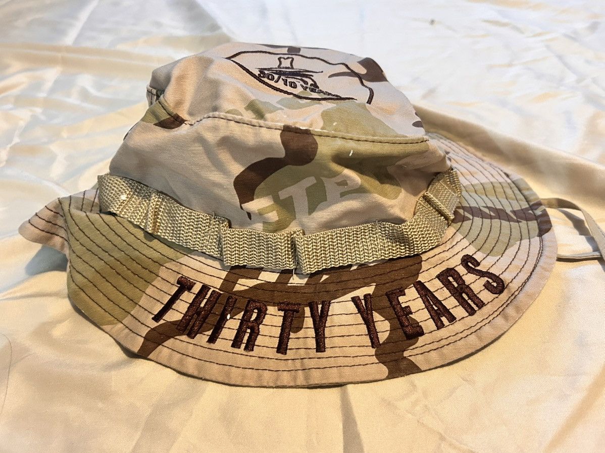 FUCT × Fuck The Population FTP/FUCT M65 boonie hat Size ONE SIZE - 2 Thumbnail