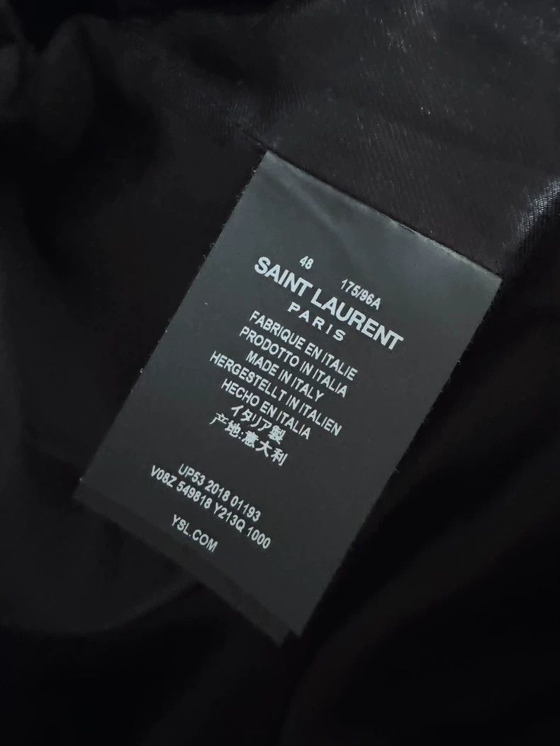 Saint Laurent Paris Saint Laurent Paris 19SS Embroidered Carved Jacket-2506 Size US M / EU 48-50 / 2 - 5 Thumbnail