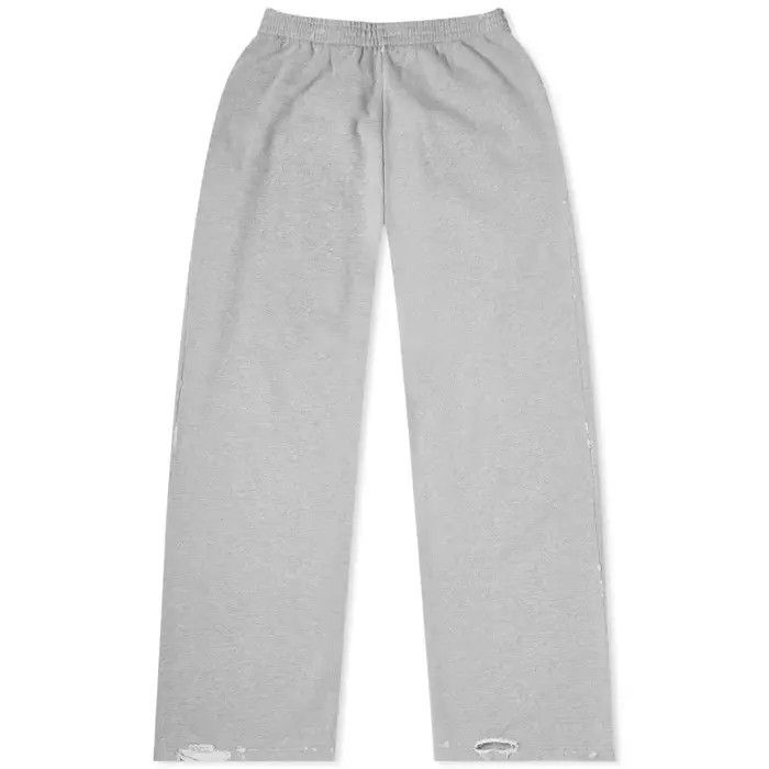 Balenciaga o1bcso1str0326 Low-Waist Fitted Pants in Grey Size US 30 / EU 46 - 2 Thumbnail