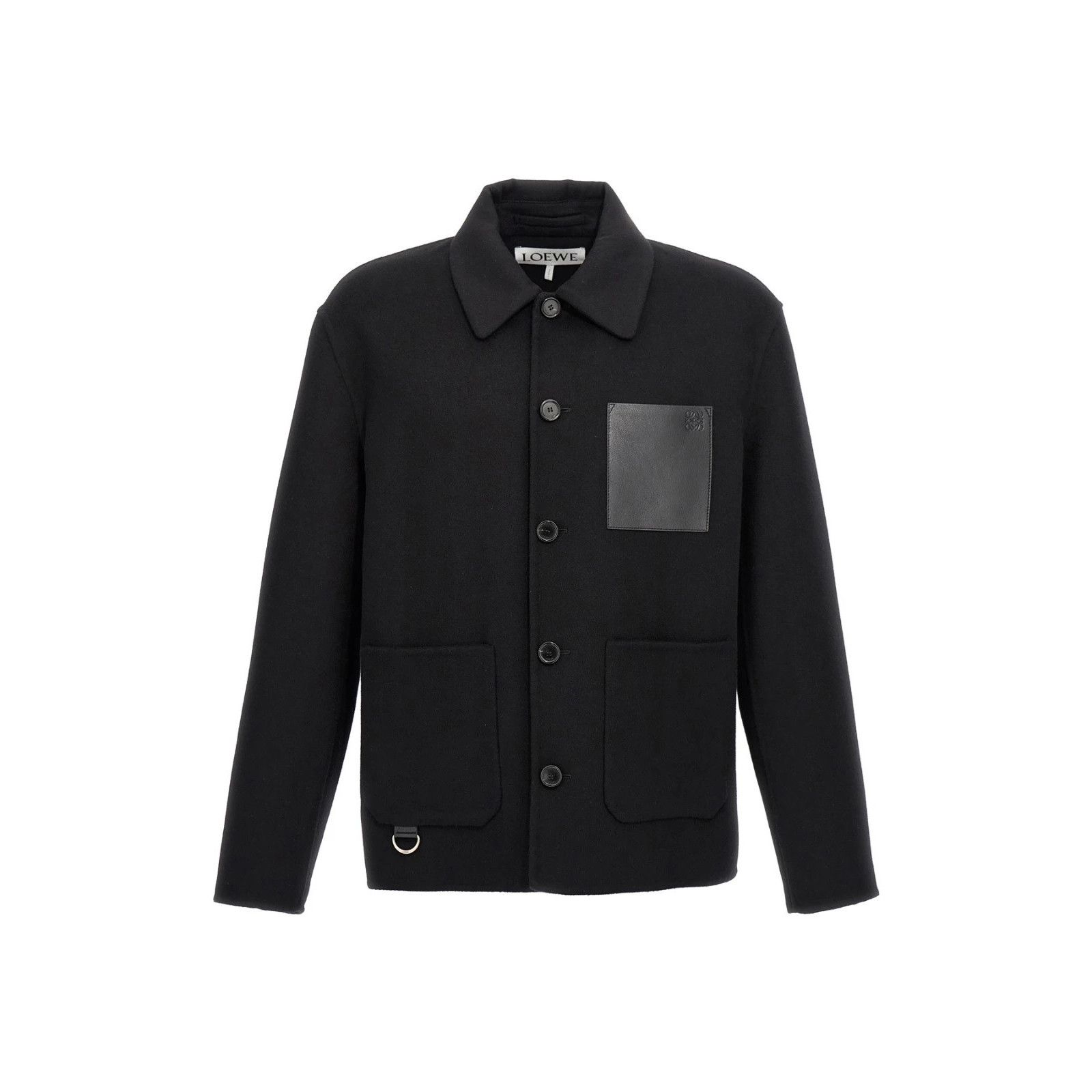 Loewe LOEWE Workwear Black Jacket New & Authentic (Men's size:XL;) Size US XL / EU 56 / 4 - 1 Thumbnail