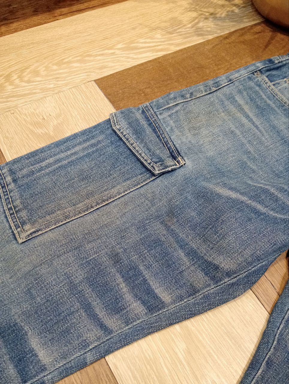 Neighborhood NEIGHBORHOOD 2005 SP ANGOSTO / SP NARROW SELVEDGE JEANS - L Size US 37 - 15 Thumbnail
