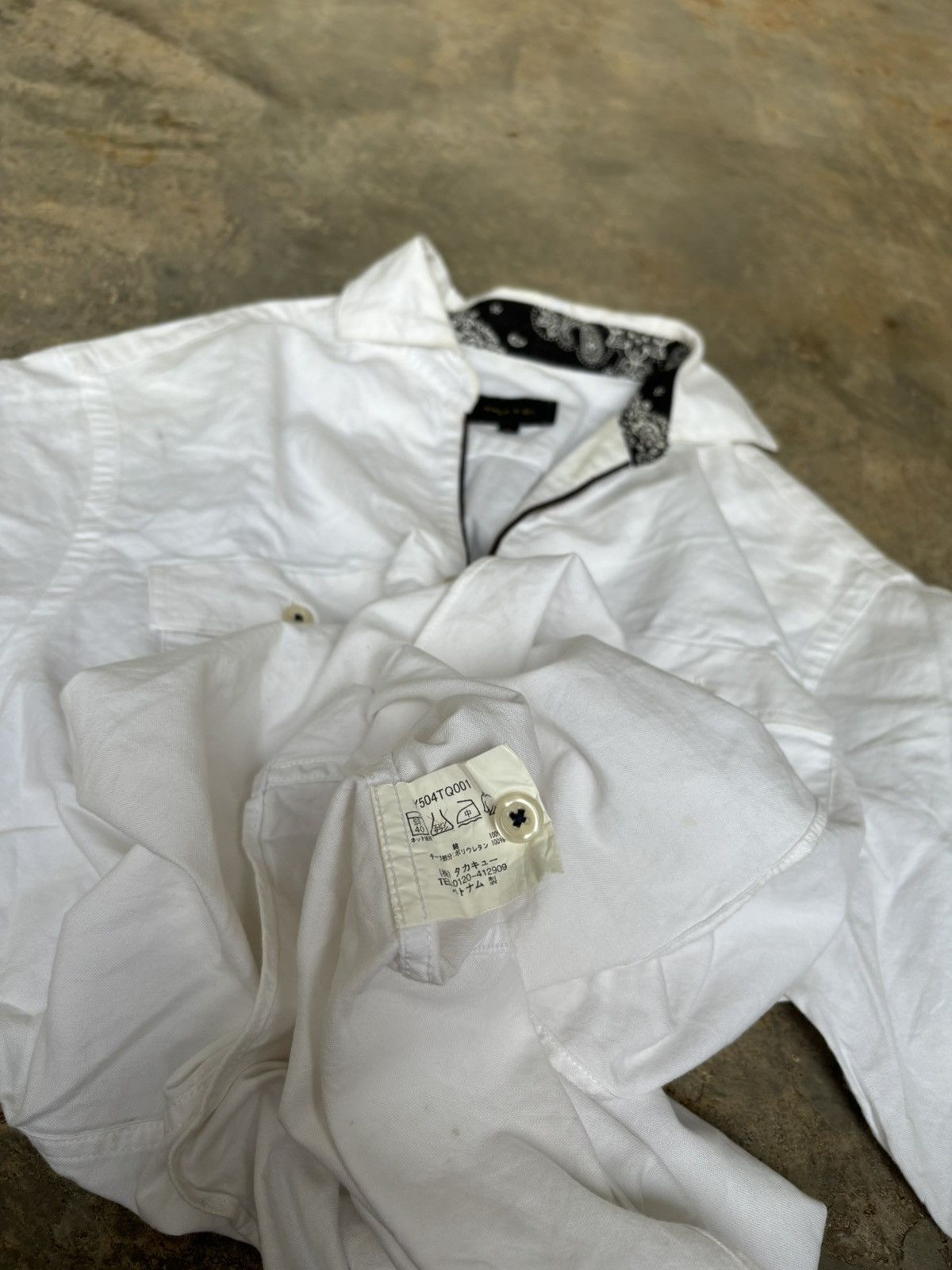 Hysteric Glamour × Japanese Brand Male & Co Double Pocket Shirt Size US M / EU 48-50 / 2 - 7 Thumbnail