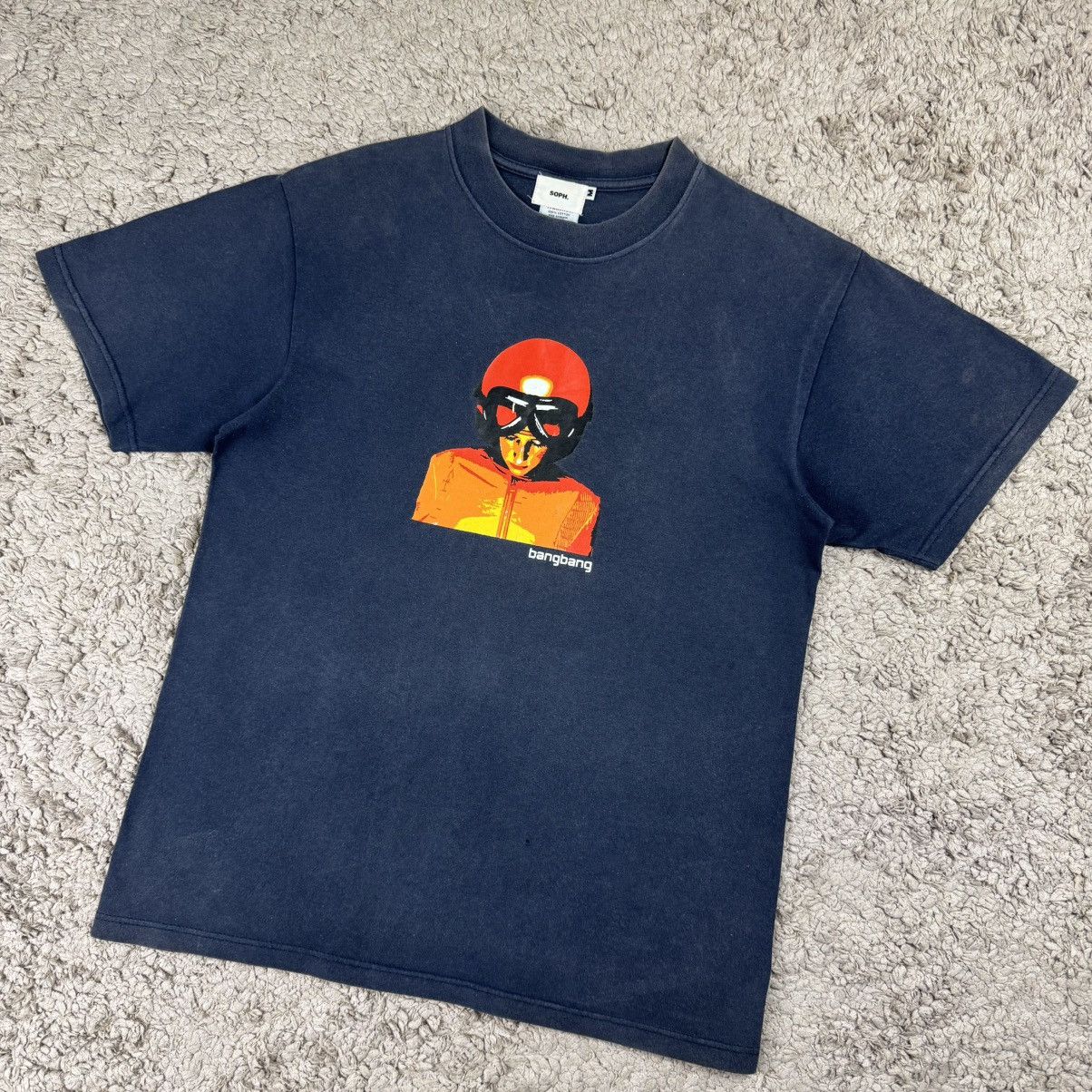 Sophnet. Vintage Sophnet "Bang Bang" Graphic T-shirt Size US M / EU 48-50 / 2 - 4 Thumbnail