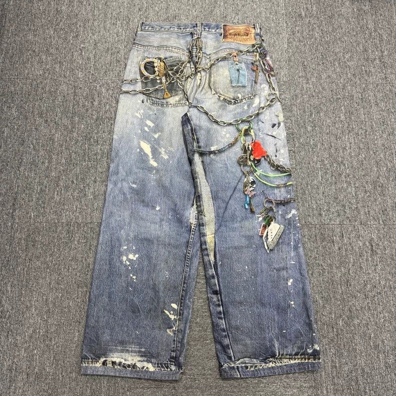 acne studios3d printed jeans 2503-Nextarrow
