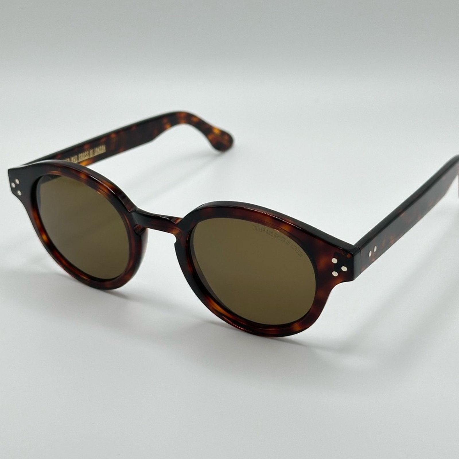 Celine CUTLER AND GROSS CG1291V2S 012 Dark Turtle/Clear/Brown Size ONE SIZE - 3 Thumbnail