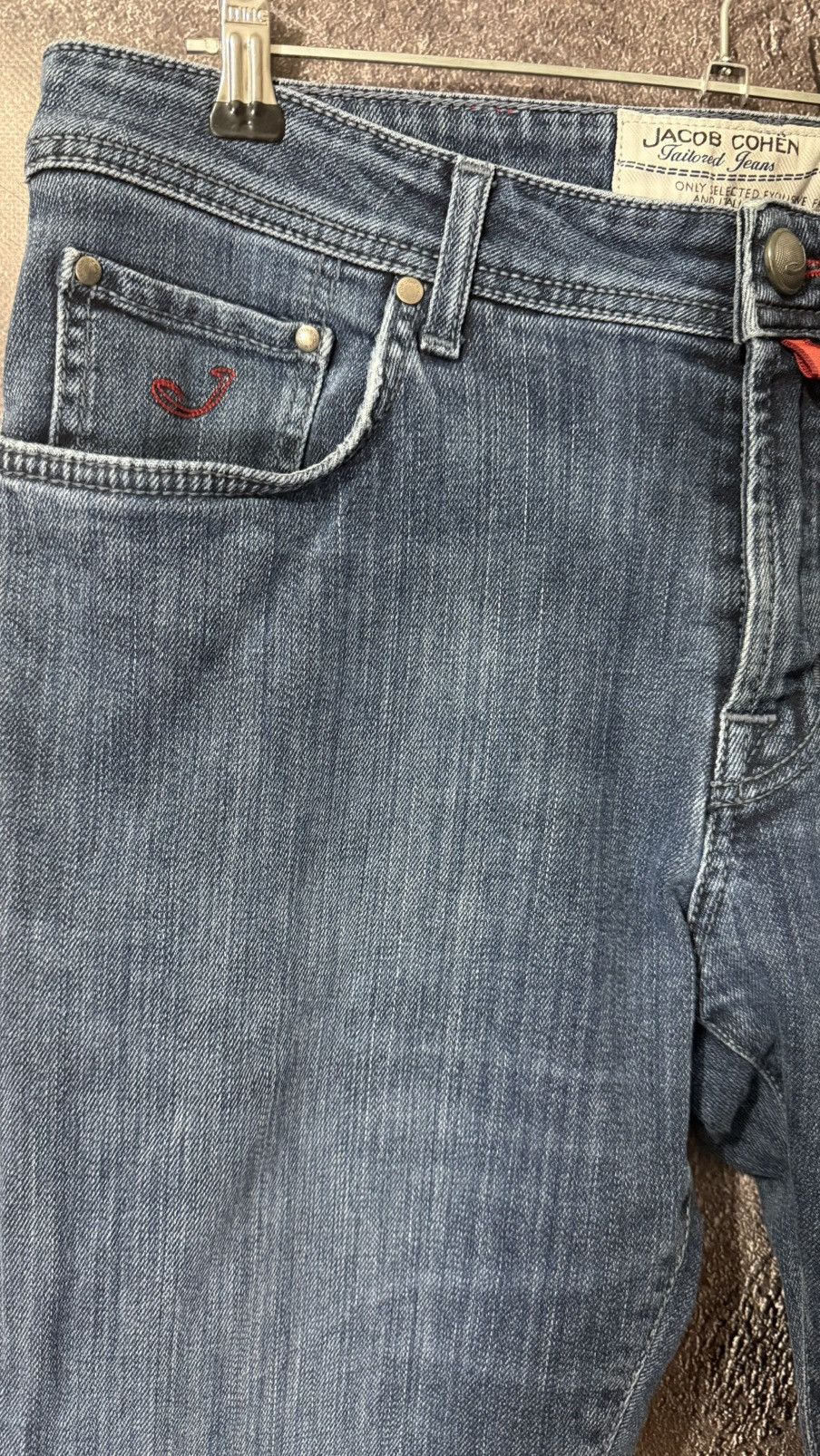 Jacob Cohen × Japanese Brand Jacob Cohën Denim pants Size US 36 / EU 52 - 2 Thumbnail
