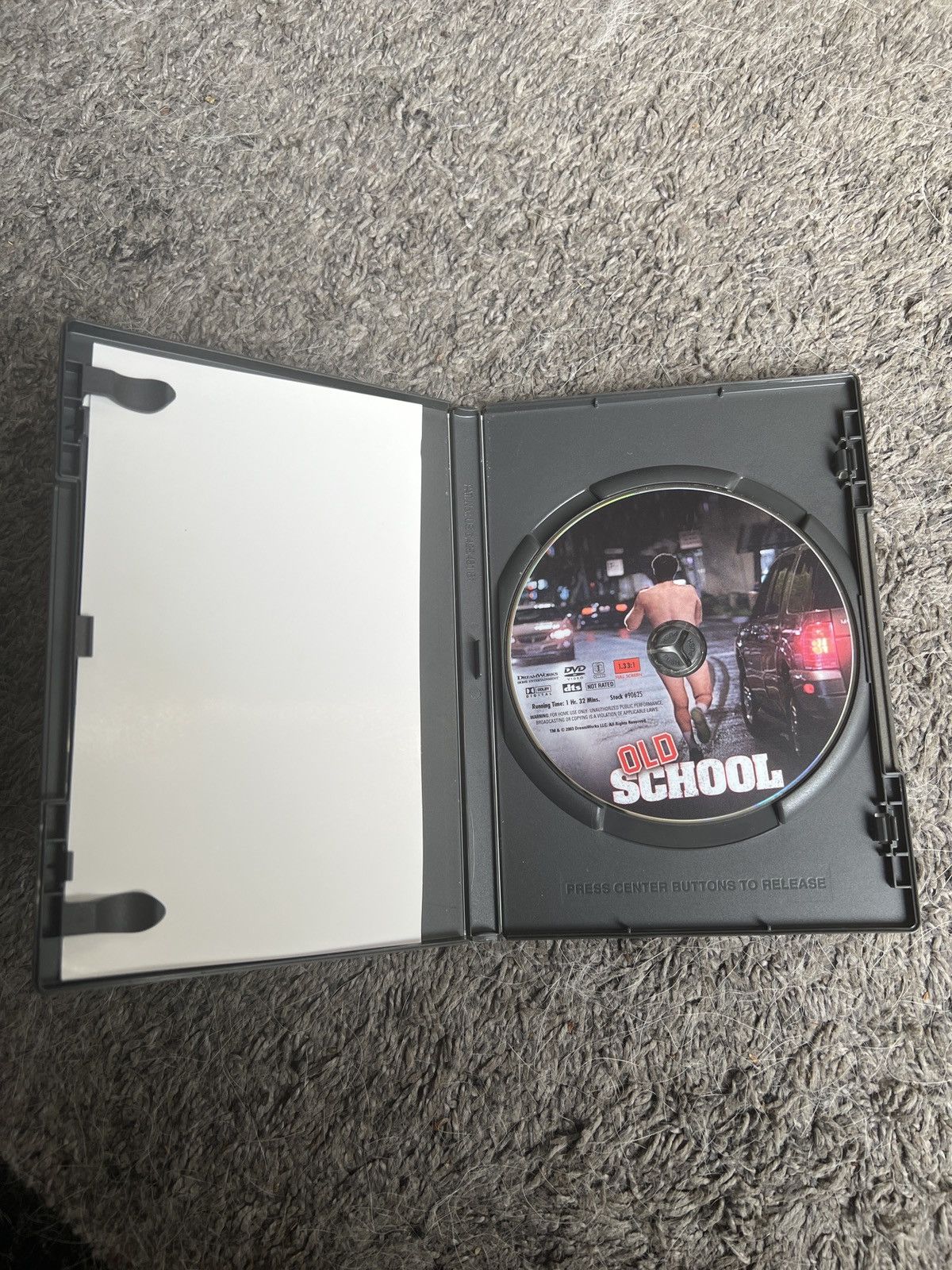 Vintage Old School - Unrated (DVD) Size ONE SIZE - 4 Thumbnail