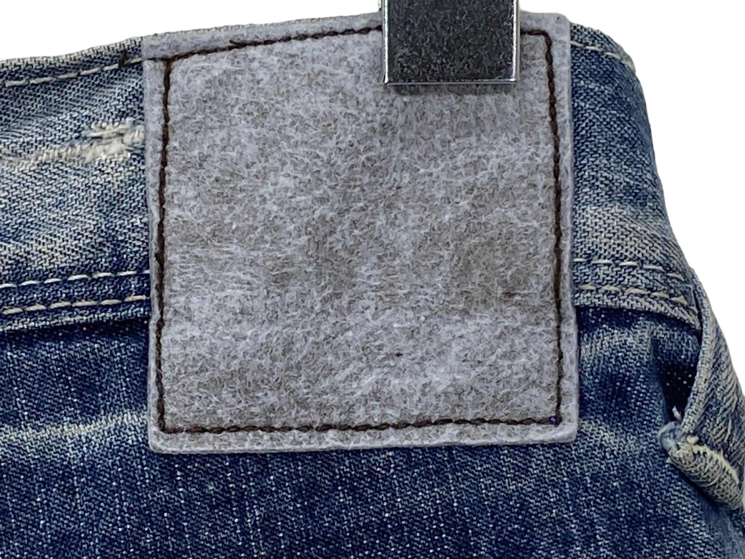 Enyce ENYCE Denim Flare Distressed Jeans Pants Size US 28 / EU 44 - 7 Thumbnail